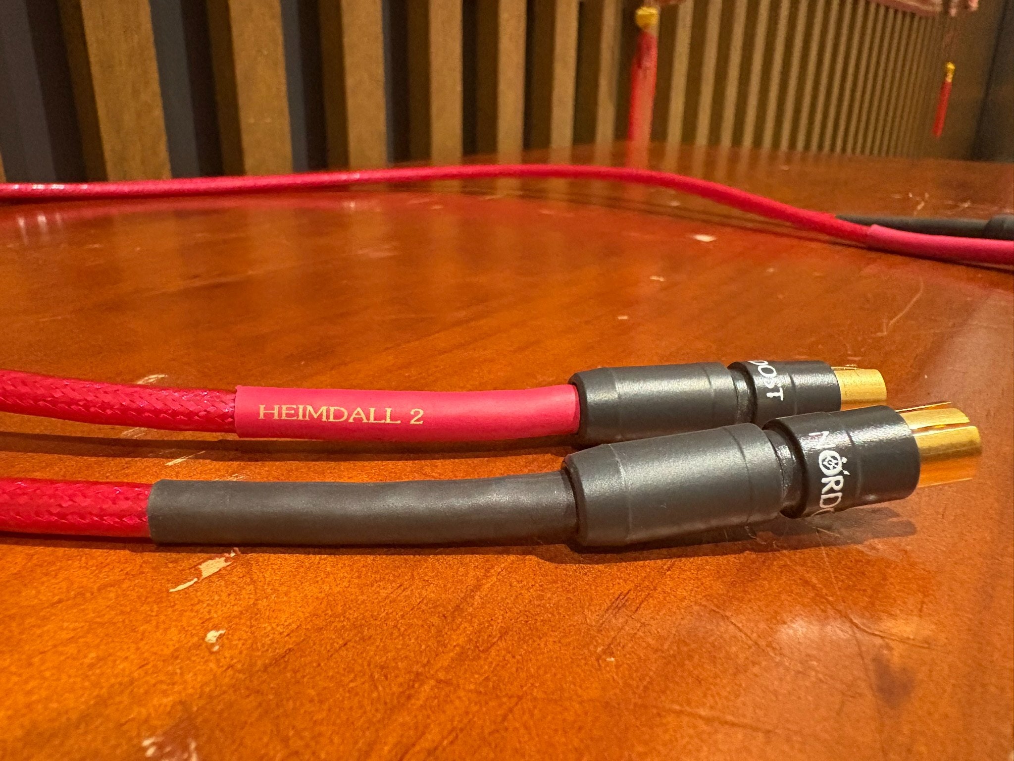 Nordost Heimdall 2 RCA Cable, 1m - As Traded
