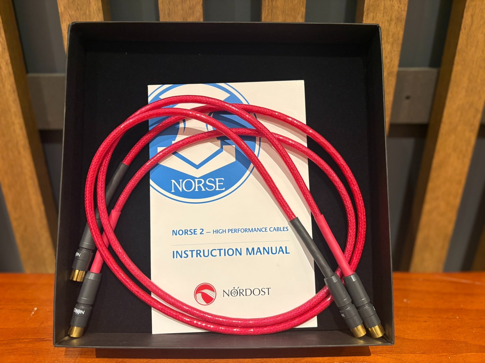 Nordost Heimdall 2 RCA Cable, 1m - As Traded