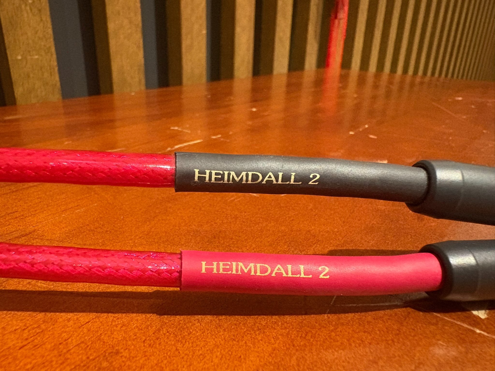 Nordost Heimdall 2 RCA Cable, 1m - As Traded