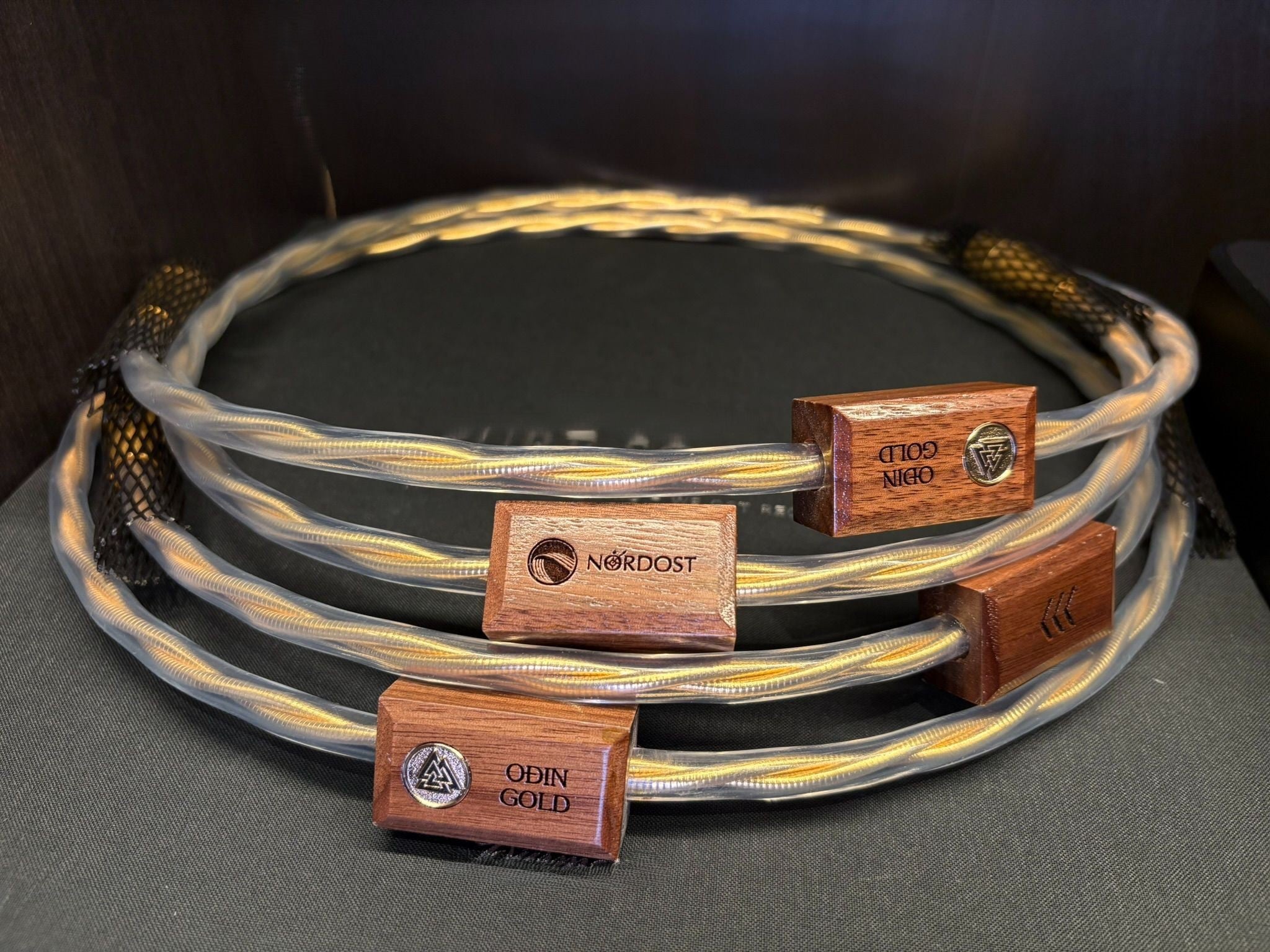 Nordost Odin Gold AES/EBU Digital Interconnect, 1.25m - As Traded