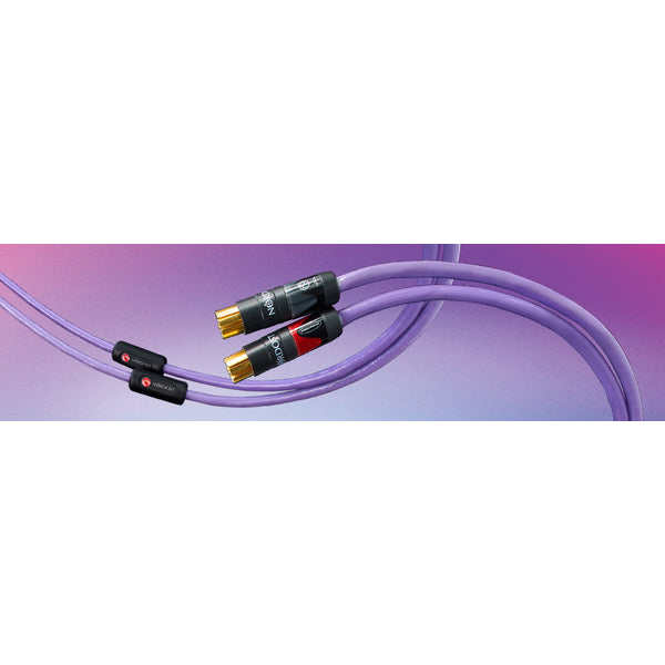 Nordost Purple Flare 3 Analog Interconnect RCA Banner