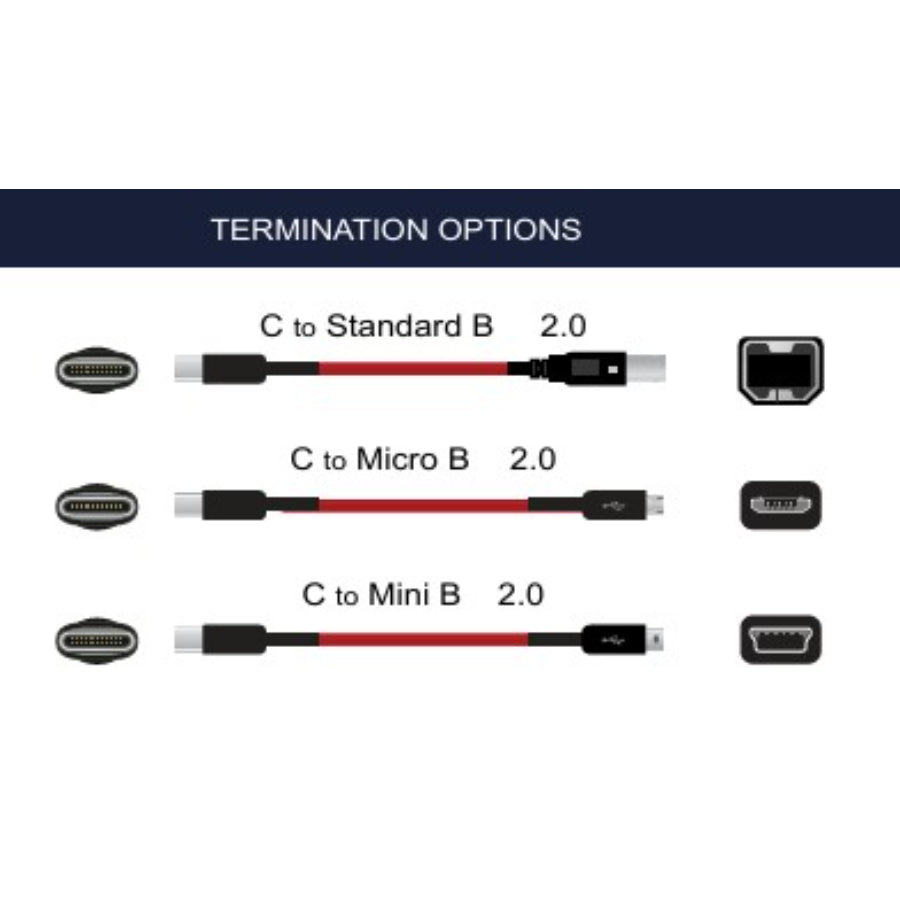Nordost Red Dawn USB-C to USB-Mini-B (2.0)
