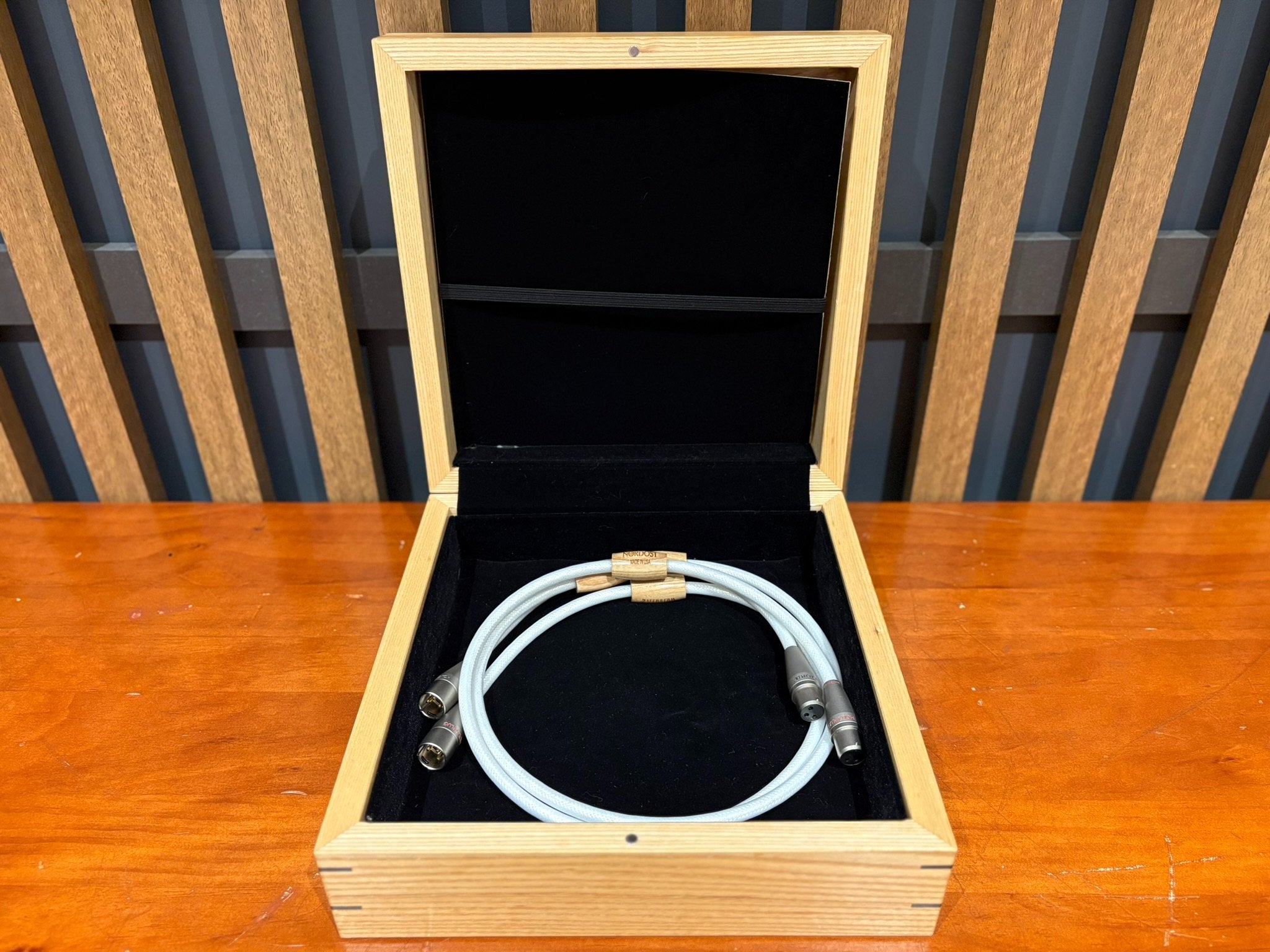 Nordost Valhalla 2 Interconnect Cables, XLR 1m - Consignment