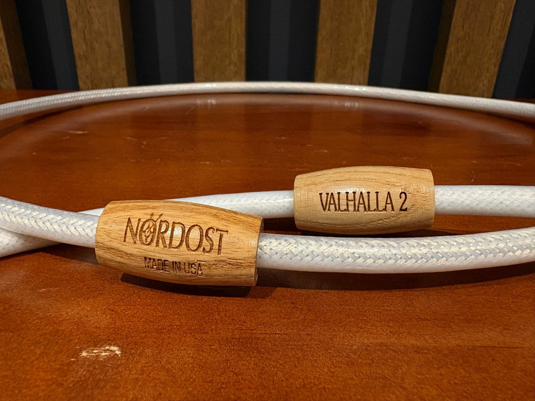 Nordost Valhalla 2 Interconnect Cables, XLR 1m - Consignment