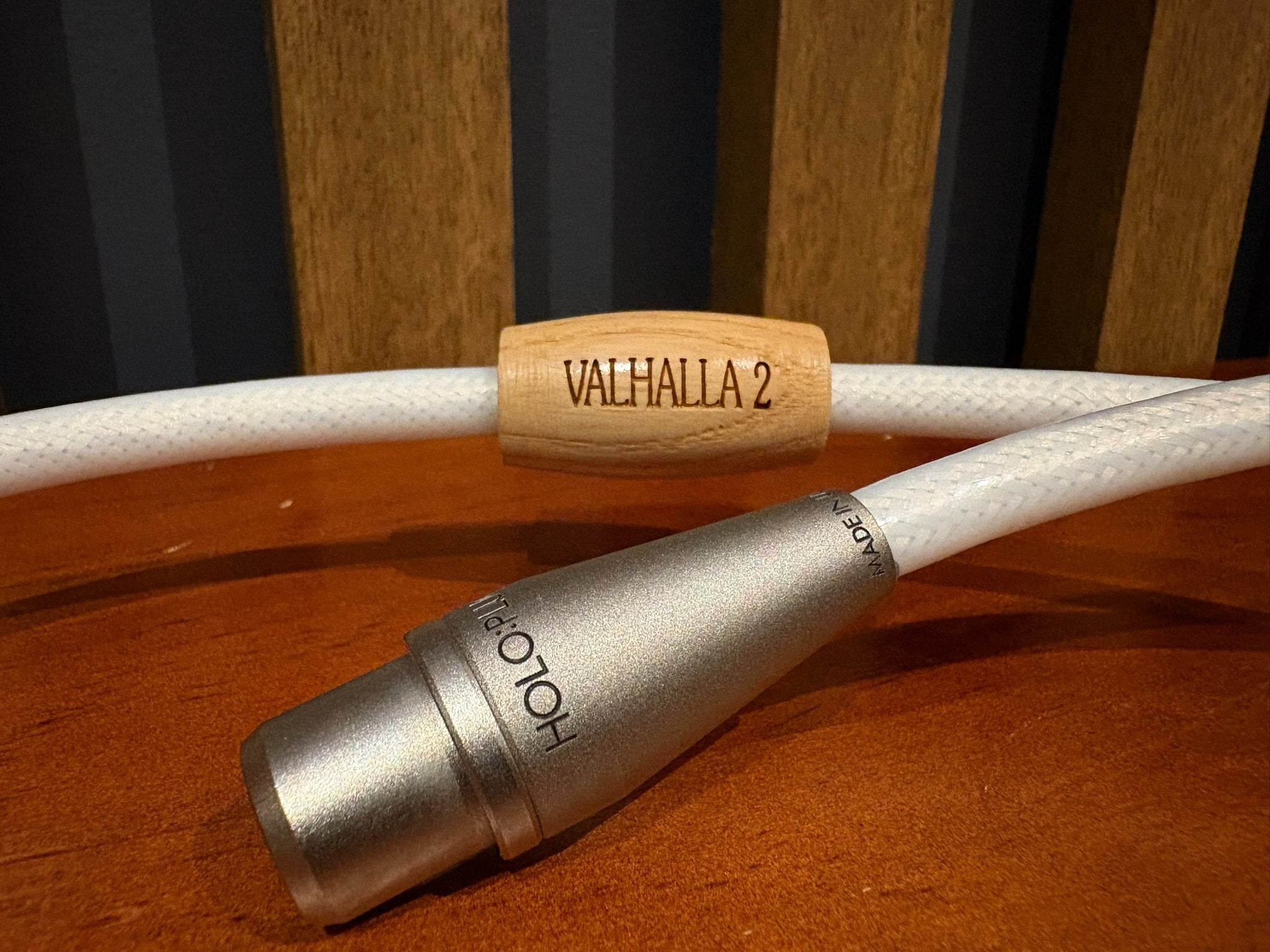 Nordost Valhalla 2 Interconnect Cables, XLR 1m - Consignment