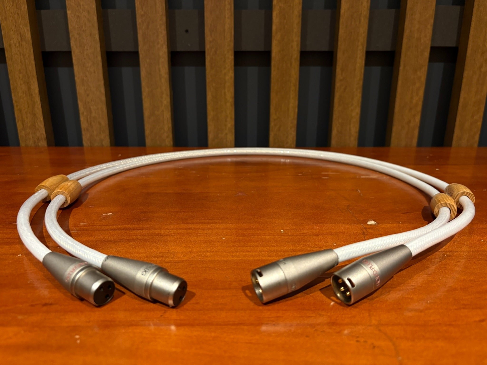 Nordost Valhalla 2 Interconnect Cables, XLR 1m - Consignment