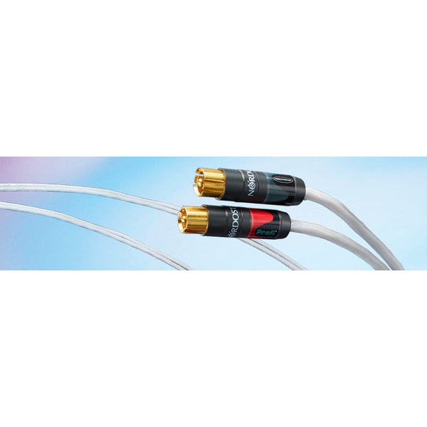 Nordost White Lightning 3 Analog Interconnect RCA Banner