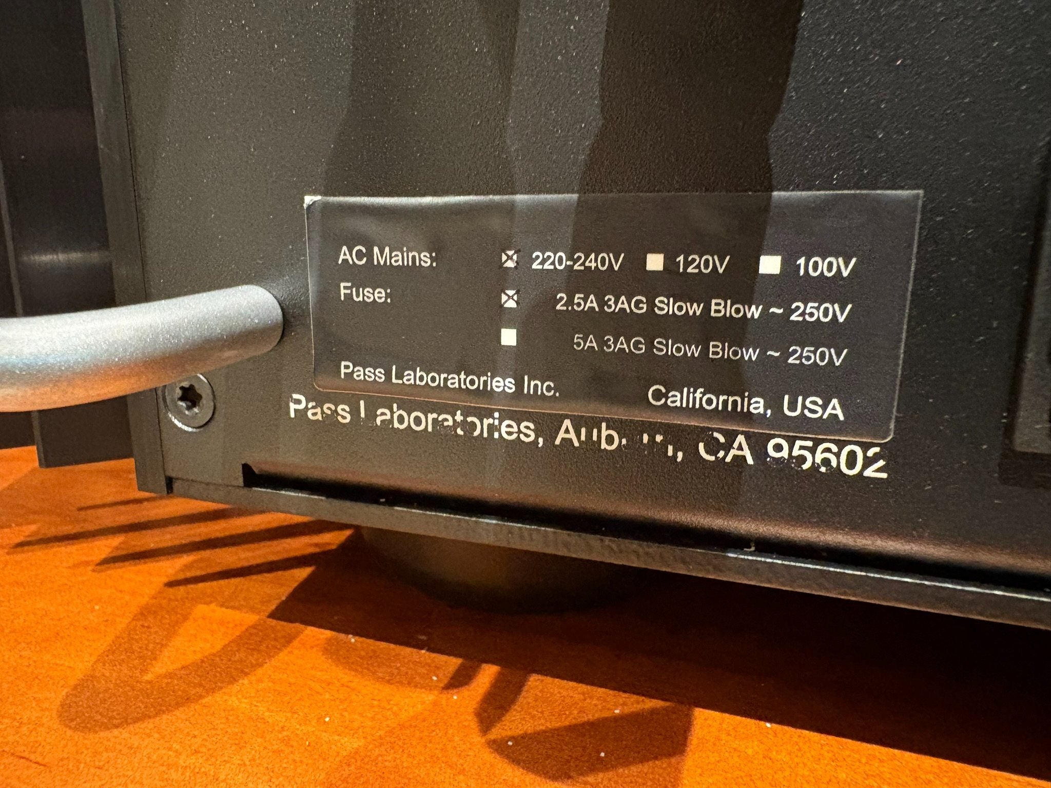 Pass Labs INT-60 Integrated Amplifier - As Traded