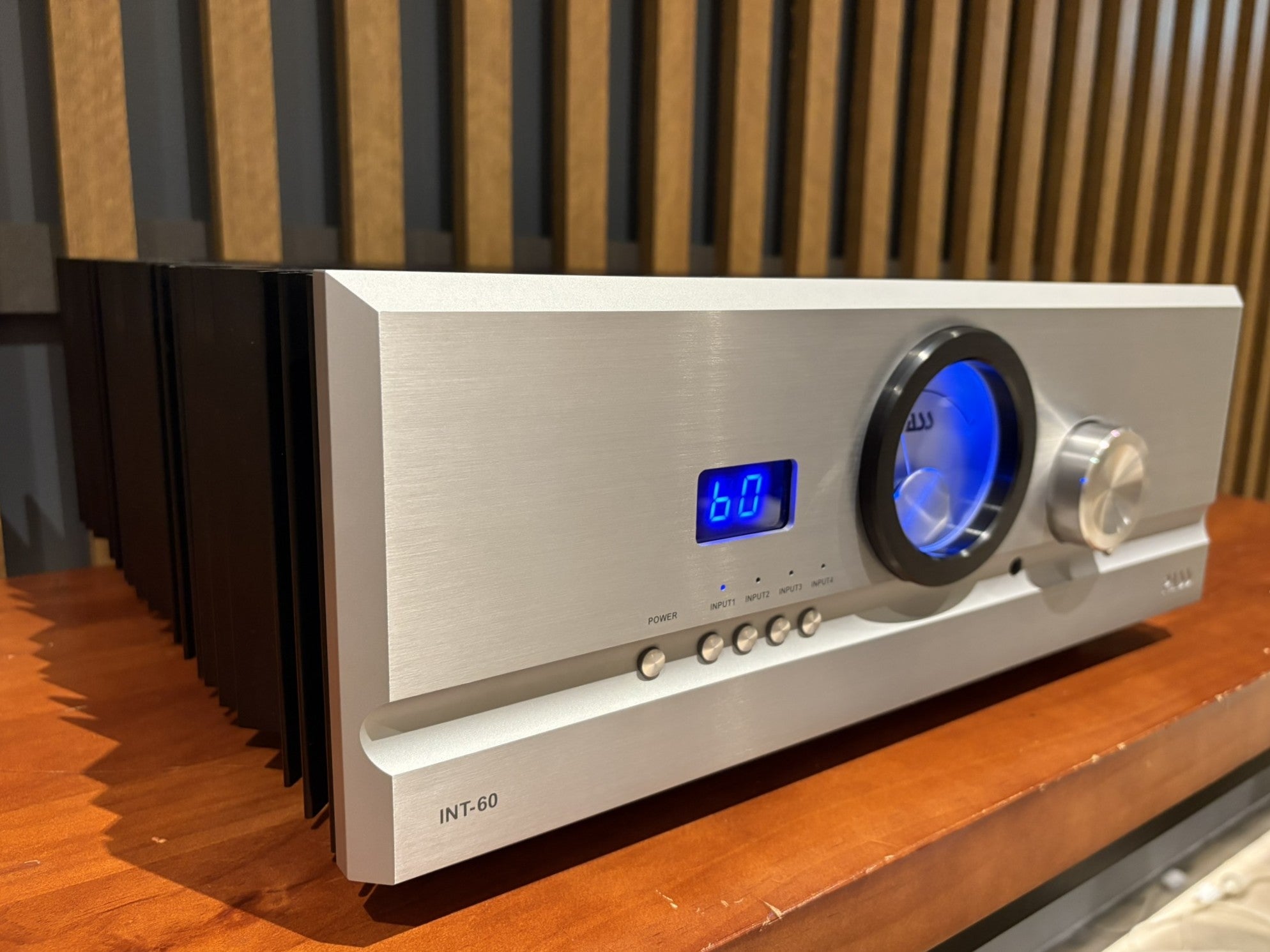 Pass Labs INT-60 Integrated Amplifier - As Traded