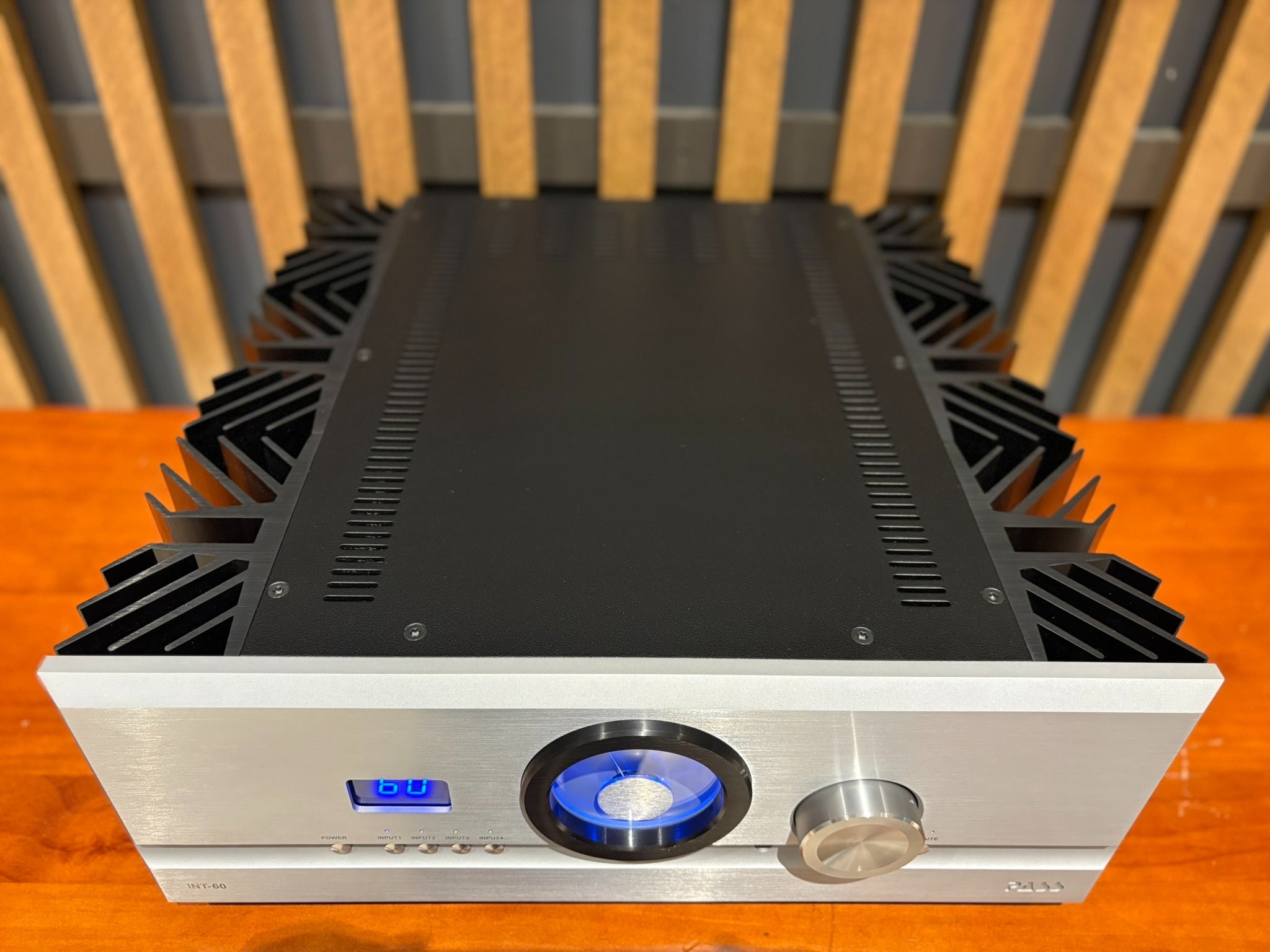 Pass Labs INT-60 Integrated Amplifier - As Traded