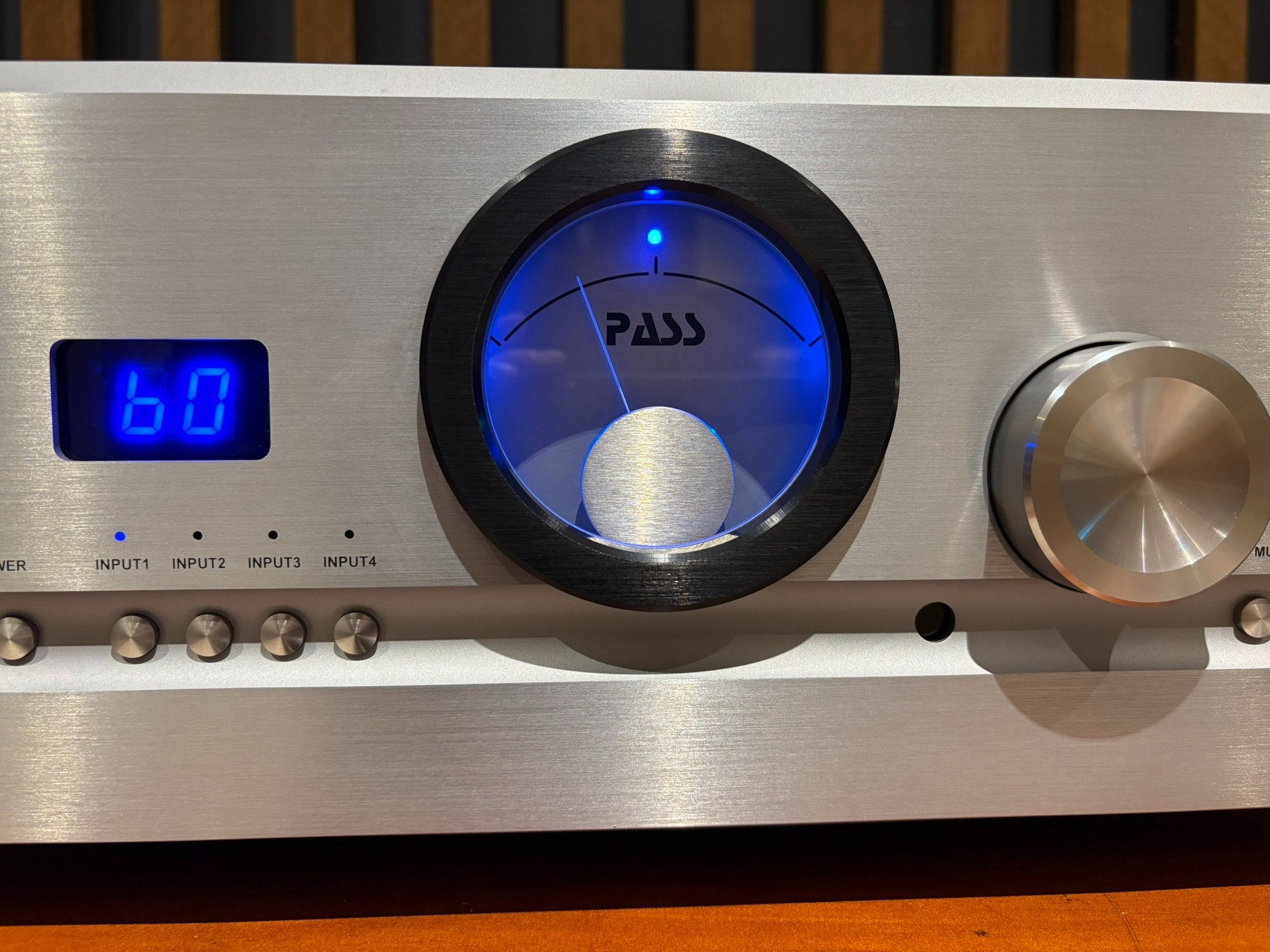 Pass Labs INT-60 Integrated Amplifier - As Traded
