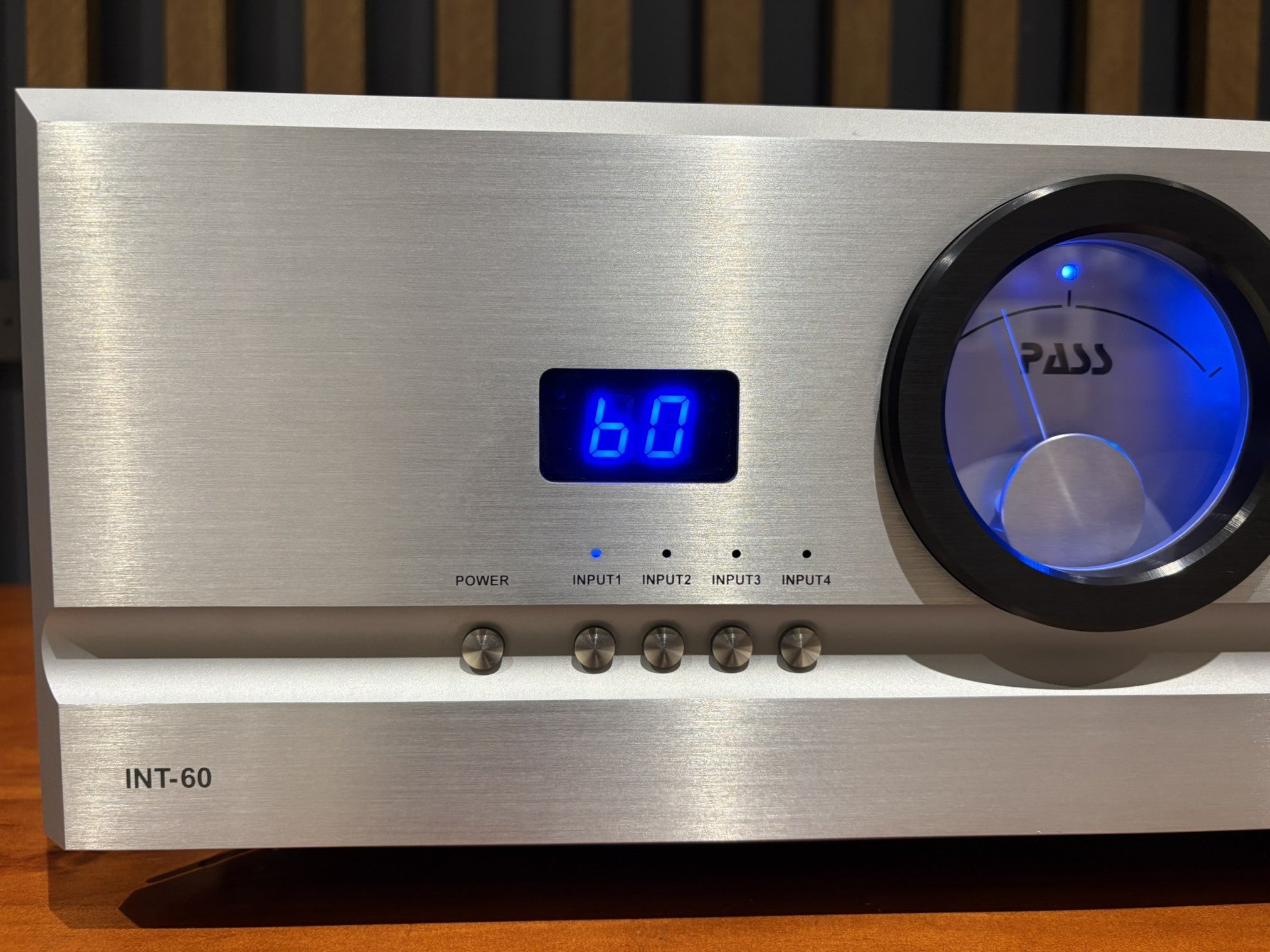 Pass Labs INT-60 Integrated Amplifier - As Traded