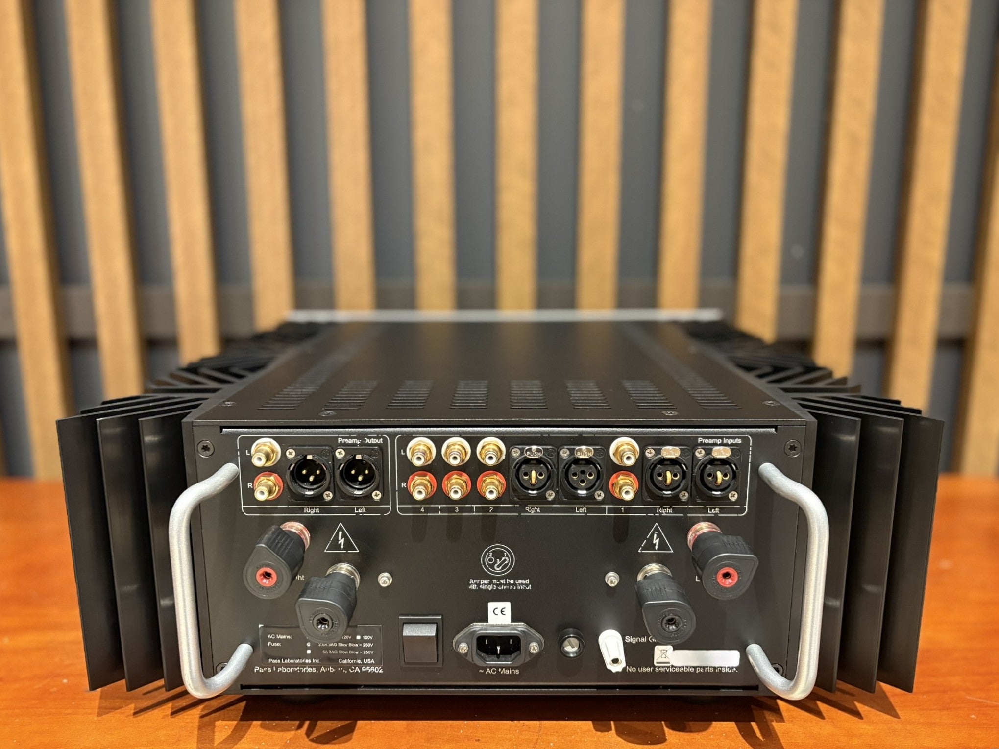 Pass Labs INT-60 Integrated Amplifier - As Traded
