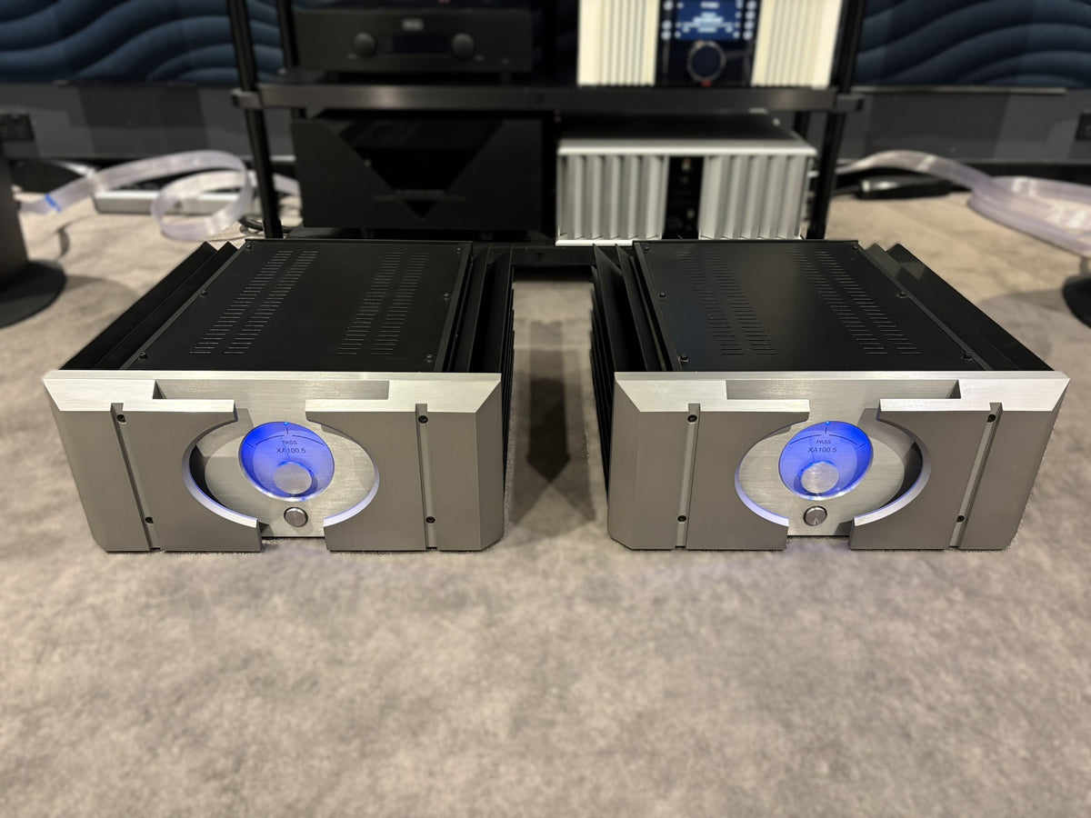 Pass Labs XA100.5 Monoblock Power Amplifiers (Pair) - Consignment