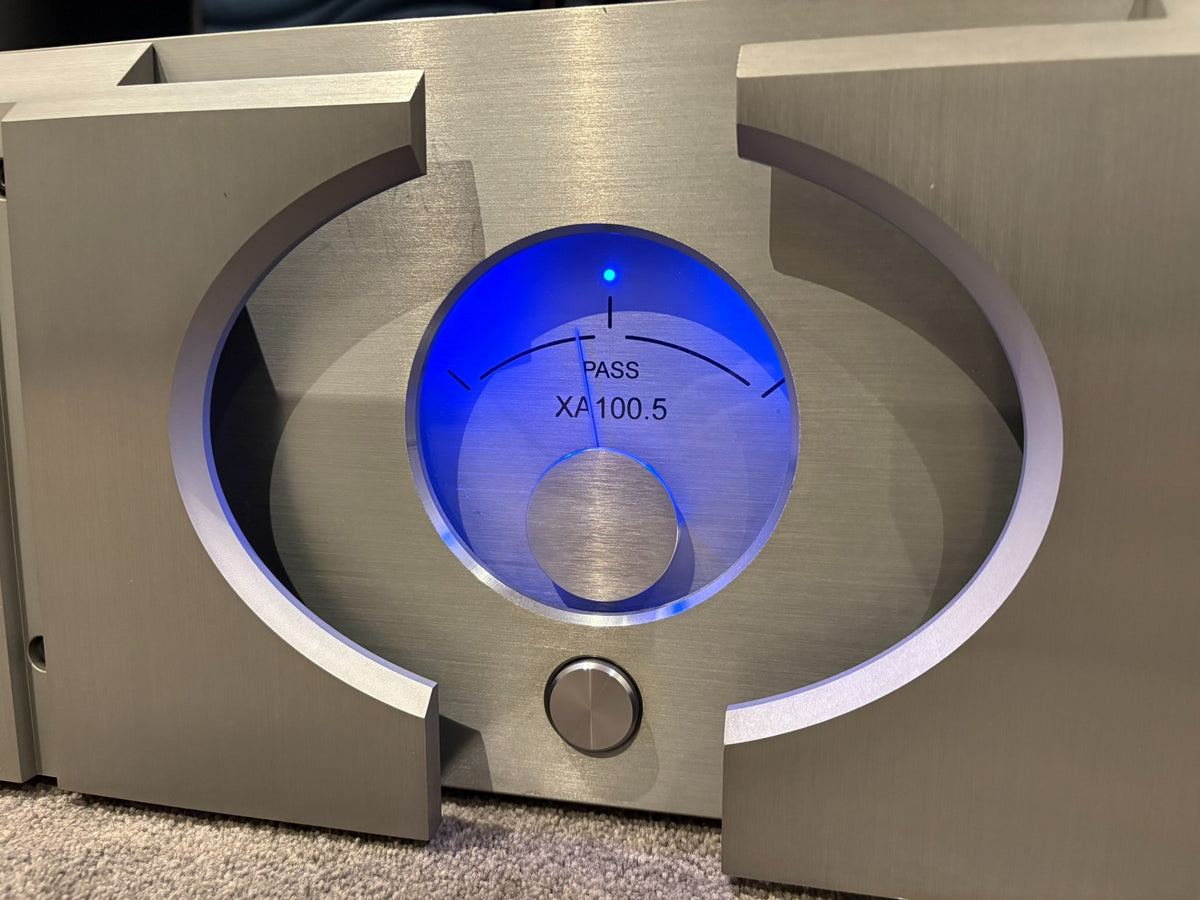 Pass Labs XA100.5 Monoblock Power Amplifiers (Pair) - Consignment