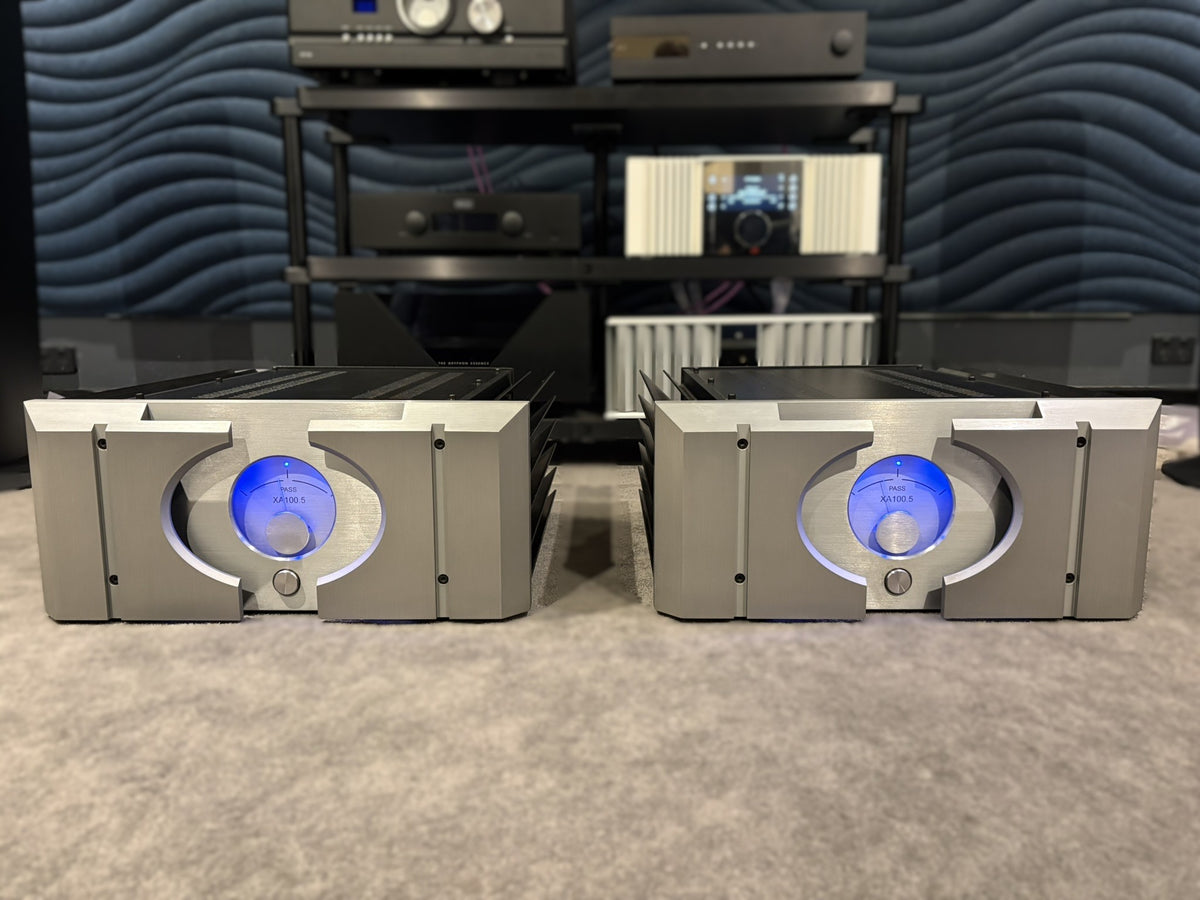 Pass Labs XA100.5 Monoblock Power Amplifiers (Pair) - Consignment