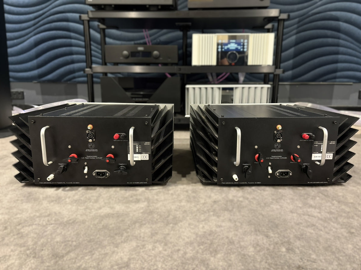 Pass Labs XA100.5 Monoblock Power Amplifiers (Pair) - Consignment