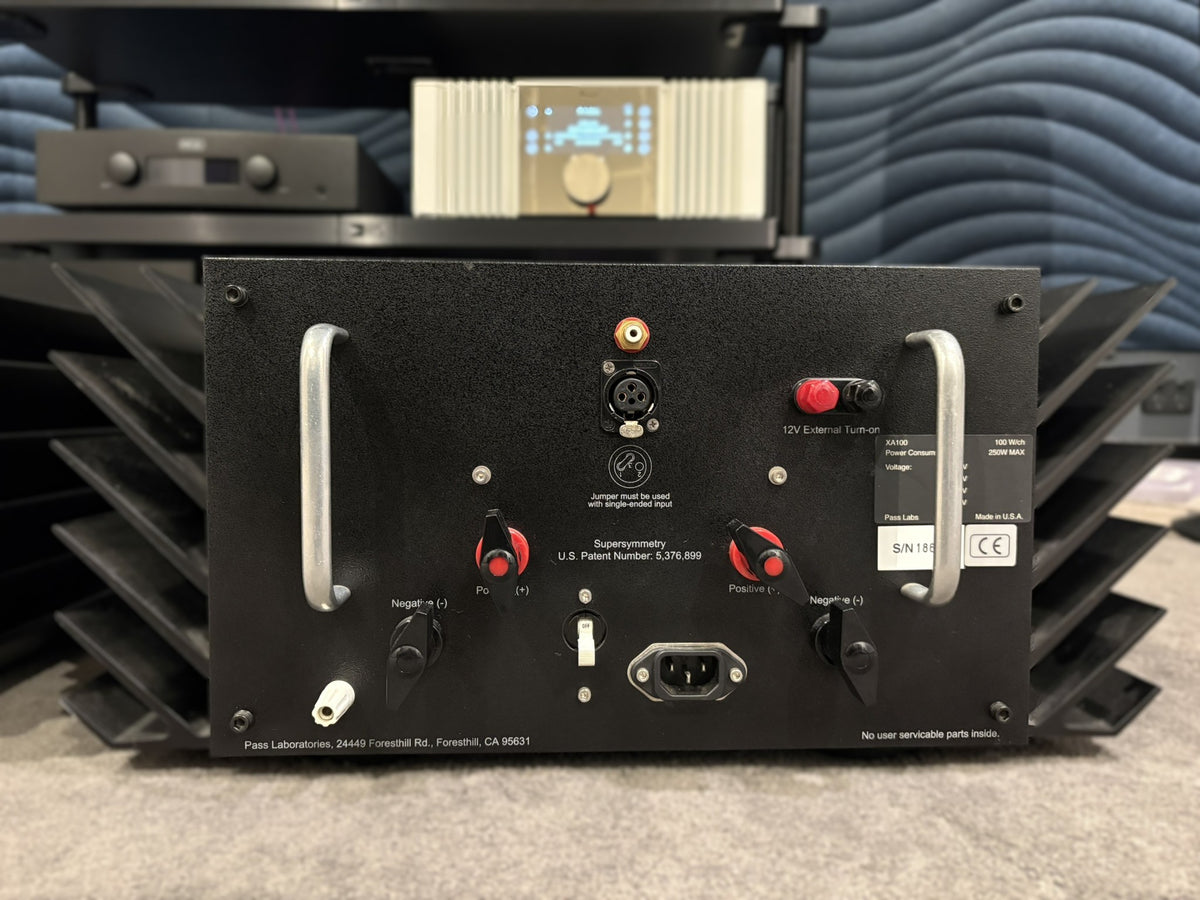 Pass Labs XA100.5 Monoblock Power Amplifiers (Pair) - Consignment