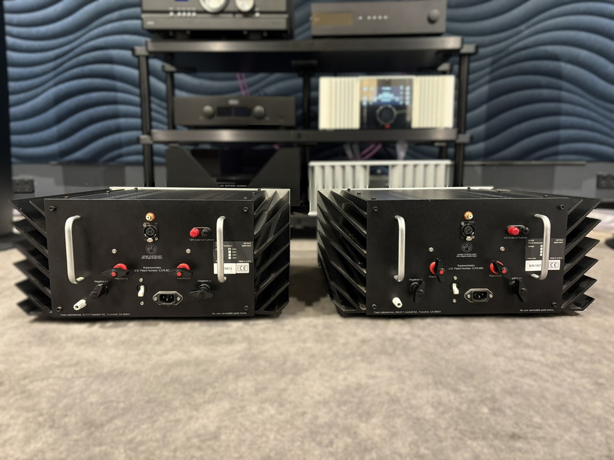 Pass Labs XA100.5 Monoblock Power Amplifiers (Pair) - Consignment