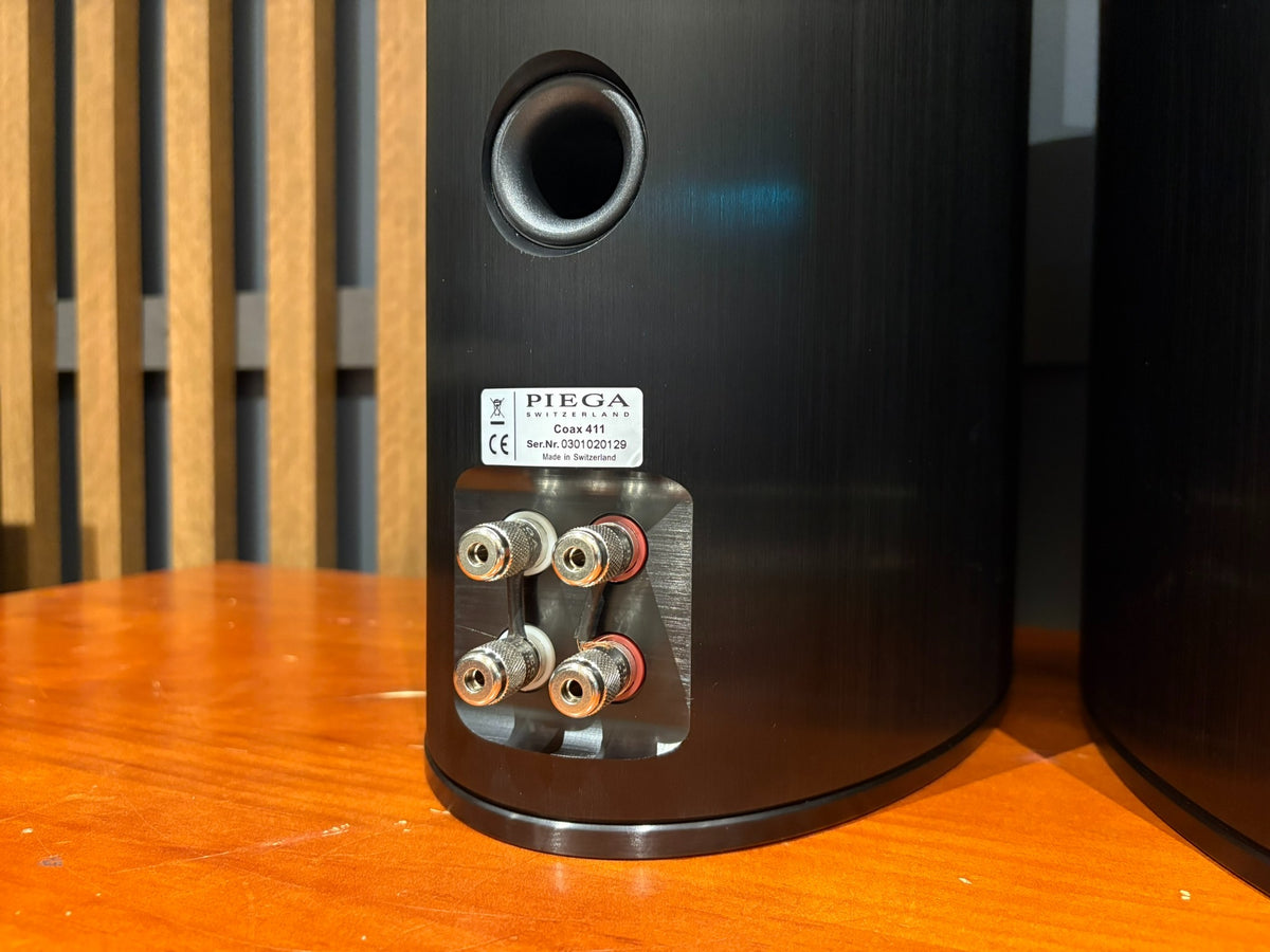 Piega Coax Gen2 411 Bookshelf Speakers - As Traded