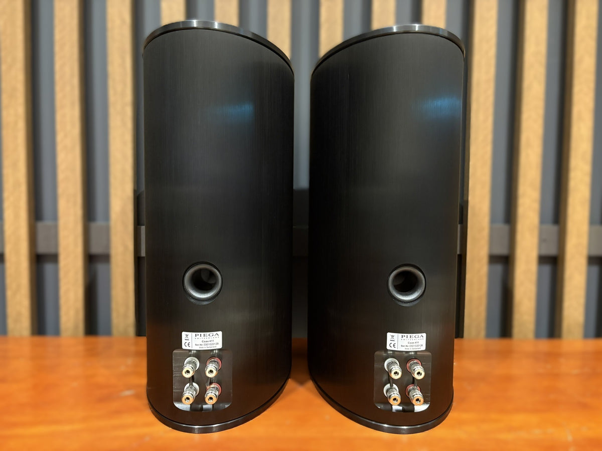 Piega Coax Gen2 411 Bookshelf Speakers - As Traded