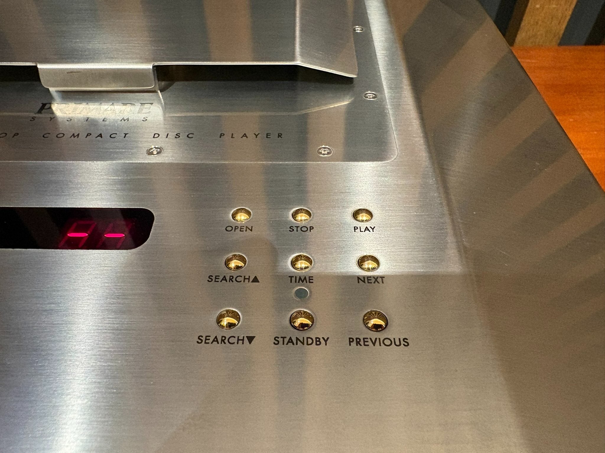 Primare Model 204 CD Player - Consignment