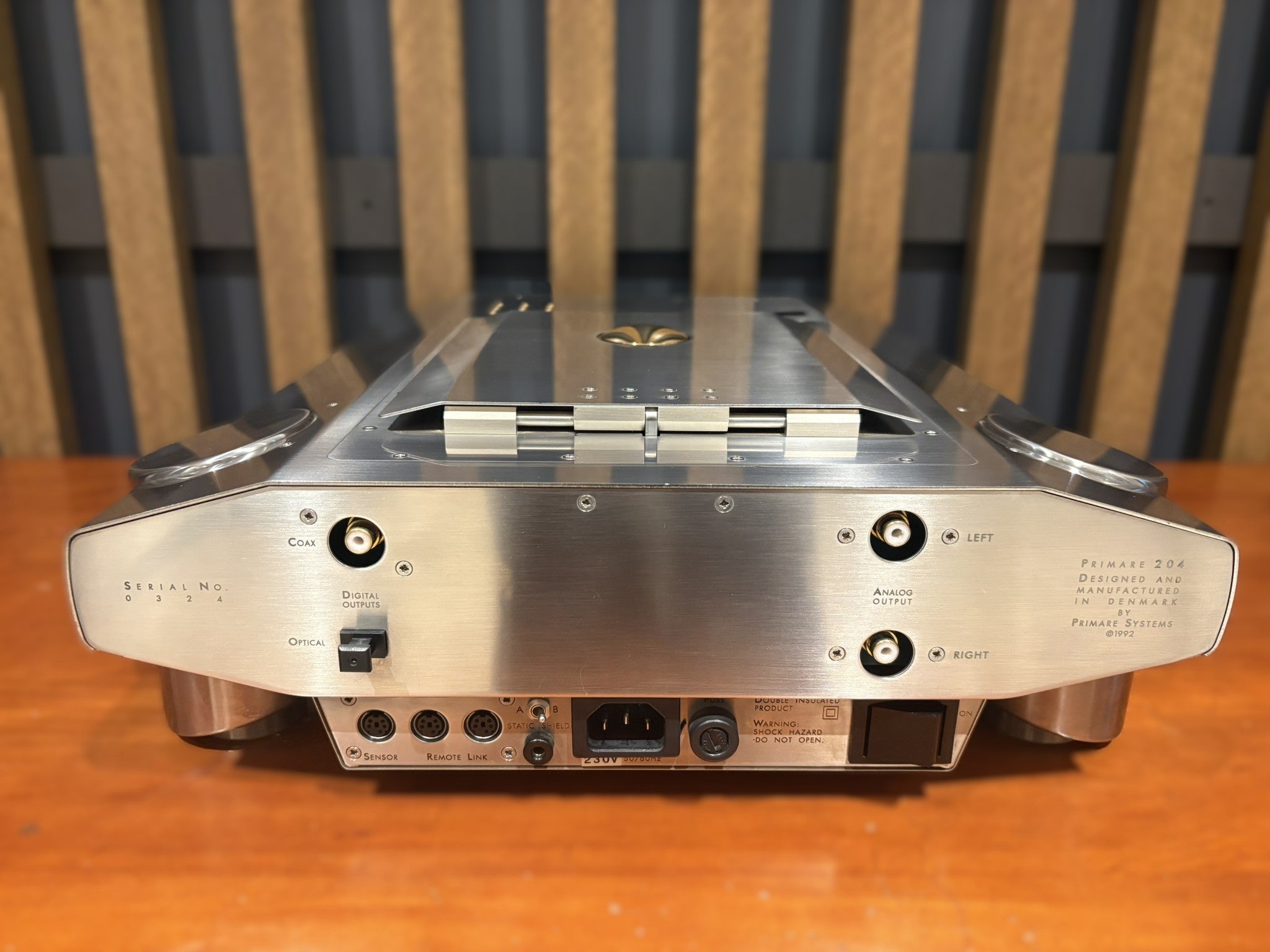 Primare Model 204 CD Player - Consignment