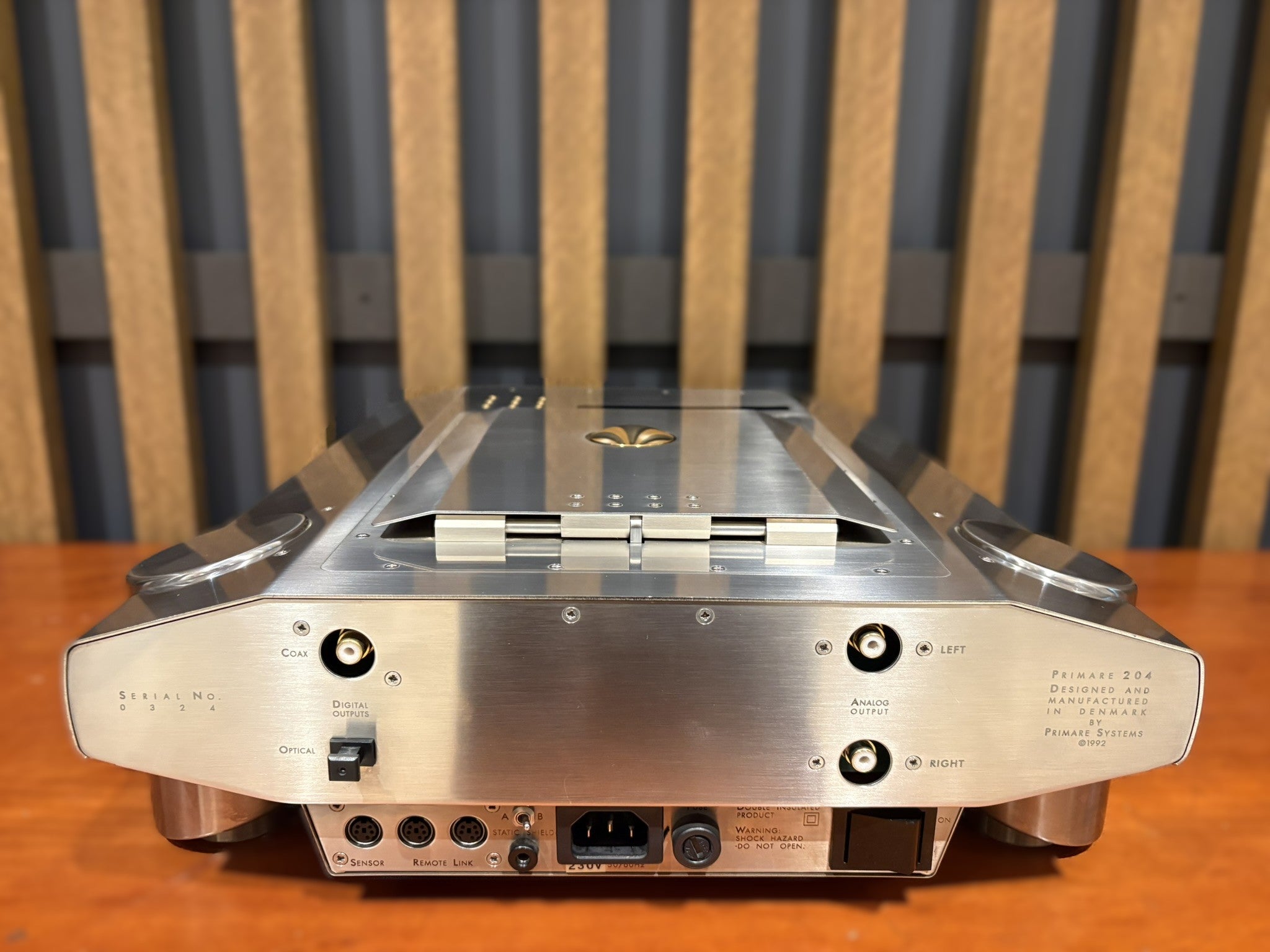 Primare Model 204 CD Player - Consignment