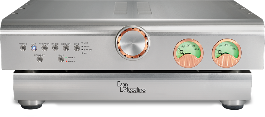 Dan D'Agostino Progression Preamplifier