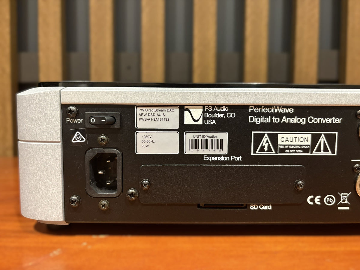 PS Audio Directstream Mk1 DAC - As Traded