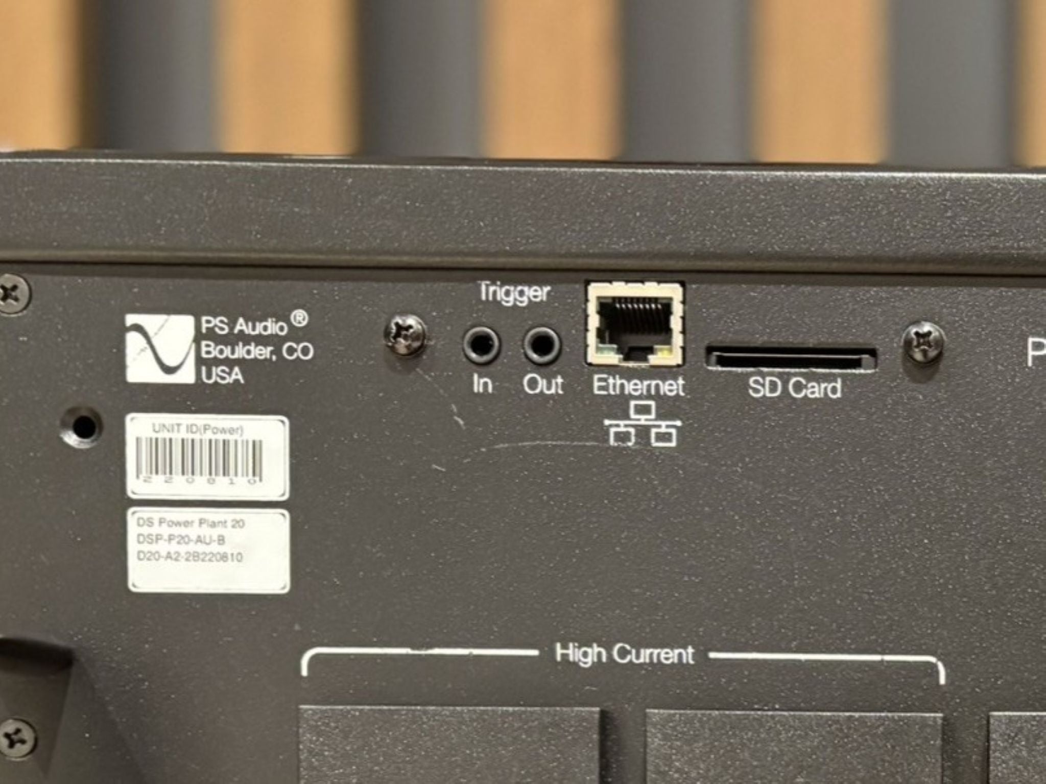 PS Audio DirectStream PowerPlant P20 AC Power Regenerator - Consignment