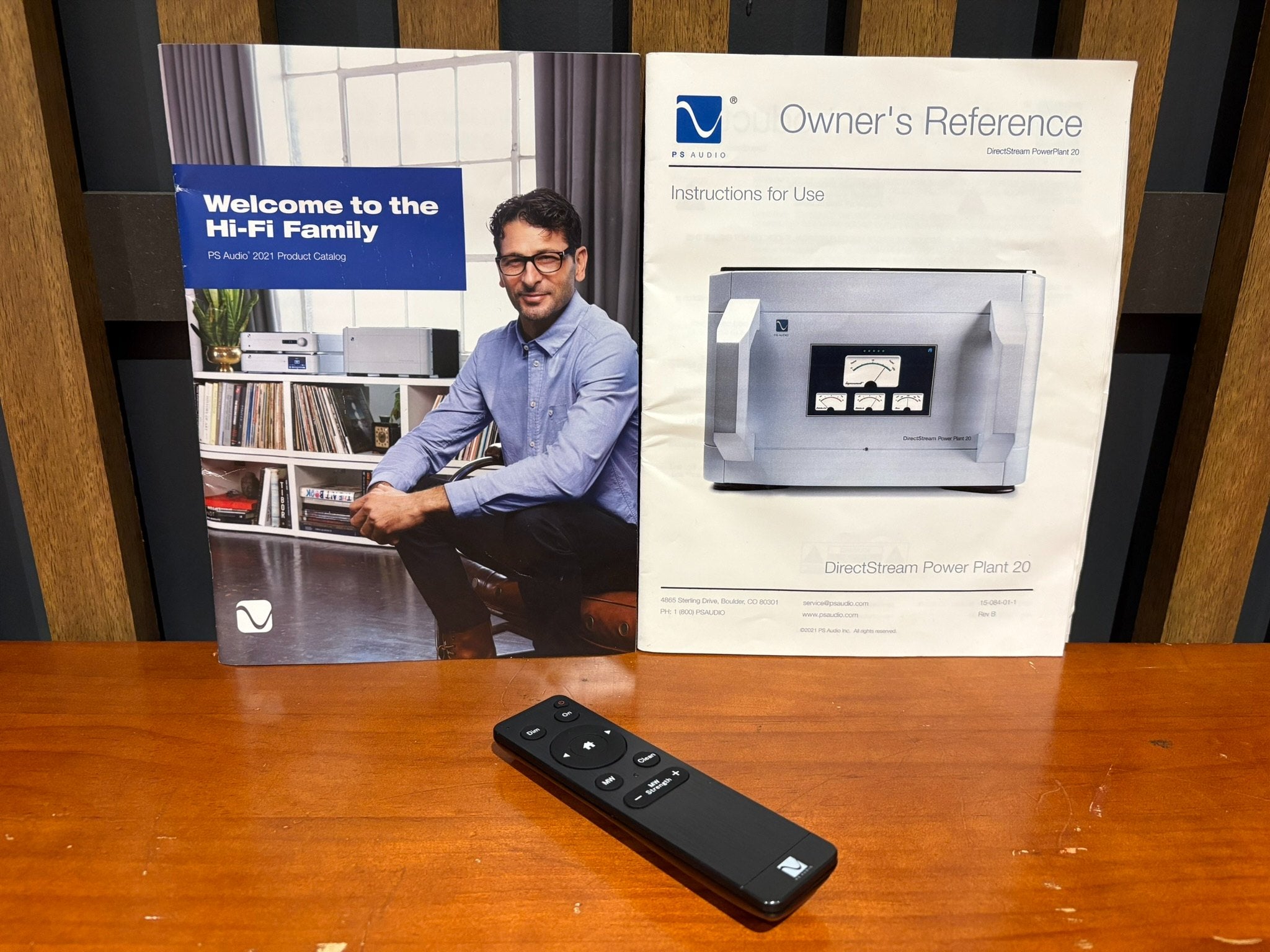 PS Audio DirectStream PowerPlant P20 AC Power Regenerator - Consignment