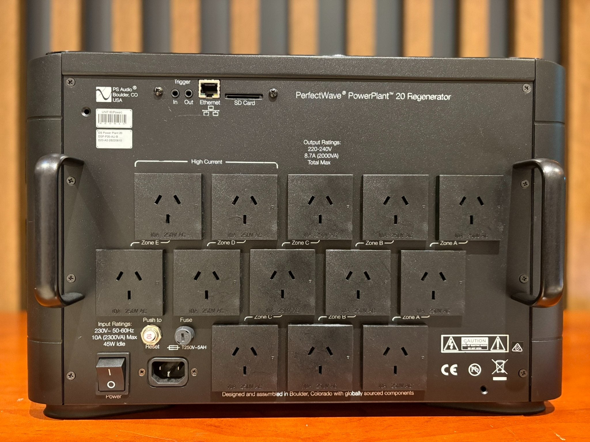 PS Audio DirectStream PowerPlant P20 AC Power Regenerator - Consignment