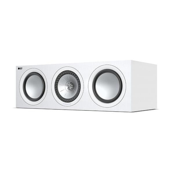Ex Demo - KEF Q650c Centre Channel Speaker, White