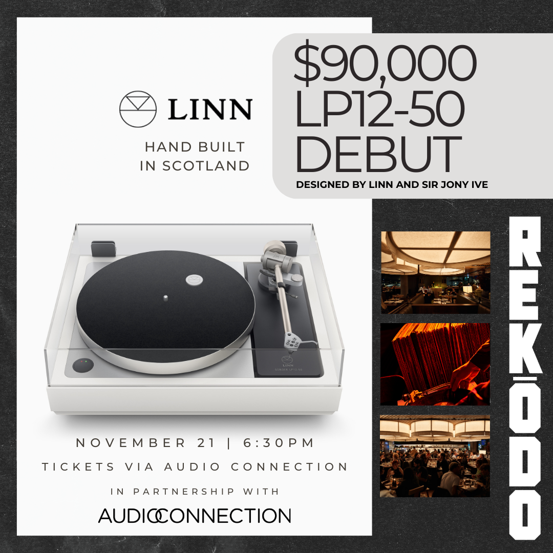 Linn LP12-50 Event - Hosted by Audio Connection and Rekodo