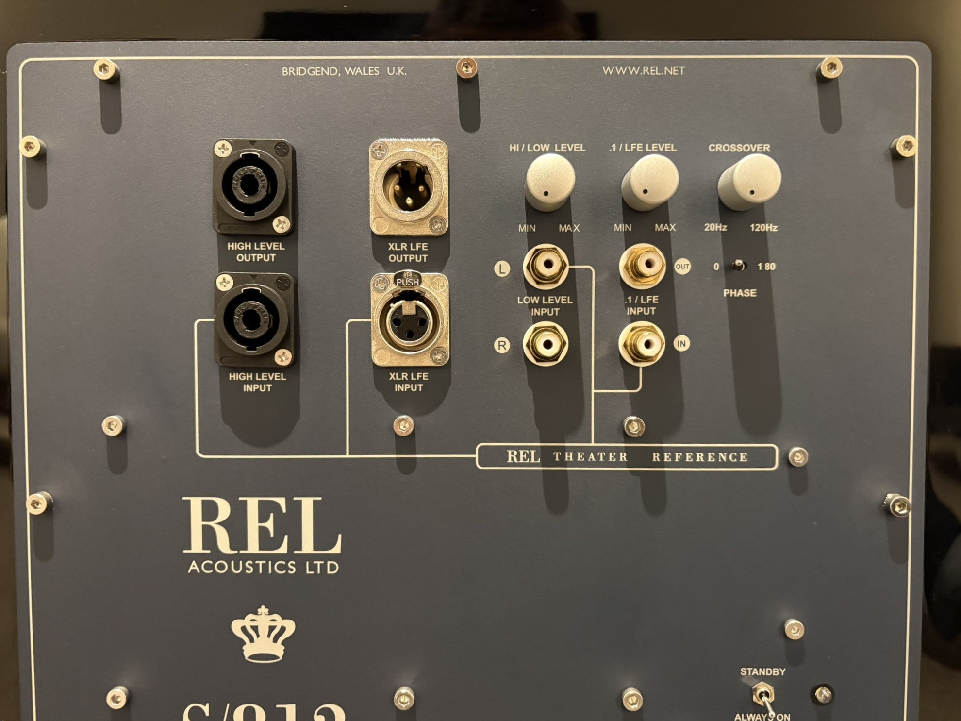 REL S/812 Subwoofer - As Traded