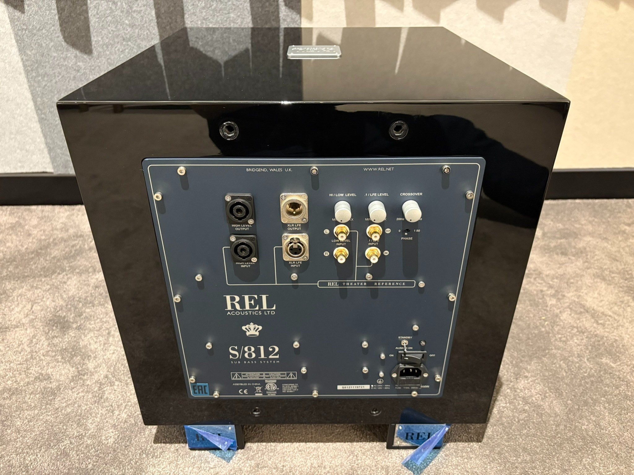 REL S/812 Subwoofer - As Traded