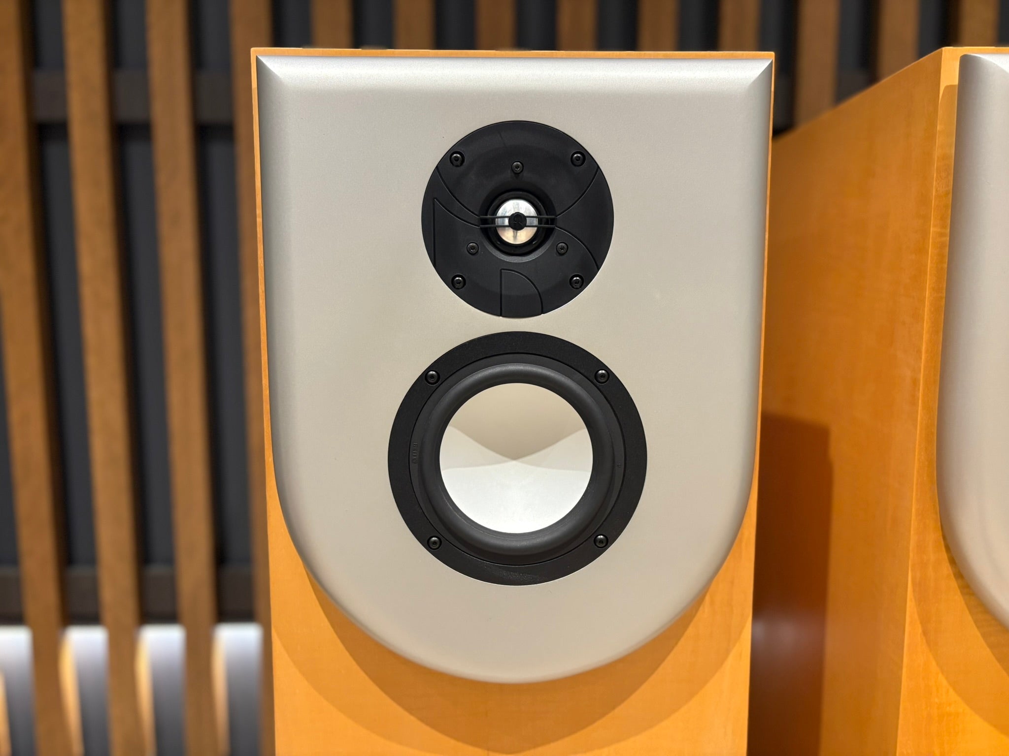 Revel Performa F30 Floorstanding Speakers, Maple - Consignment