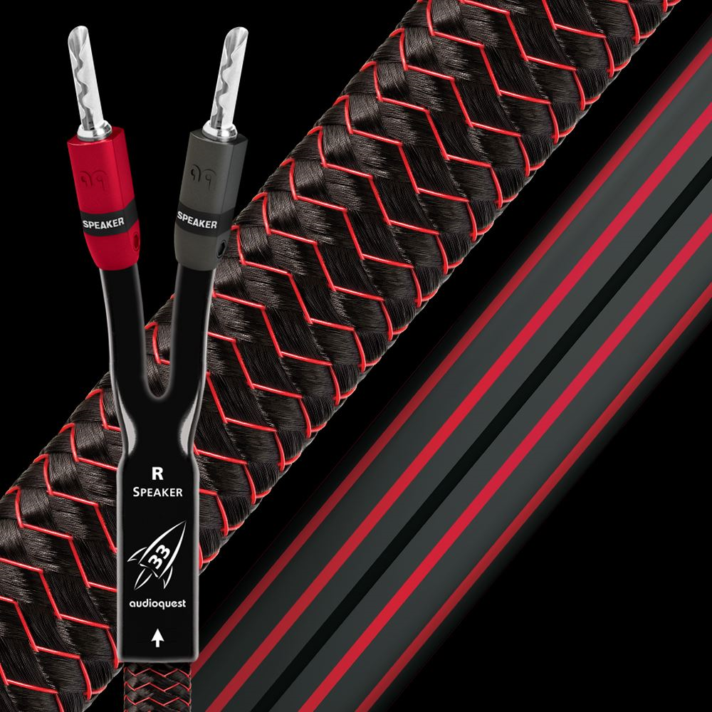 AudioQuest Rocket 33 Speaker Cable