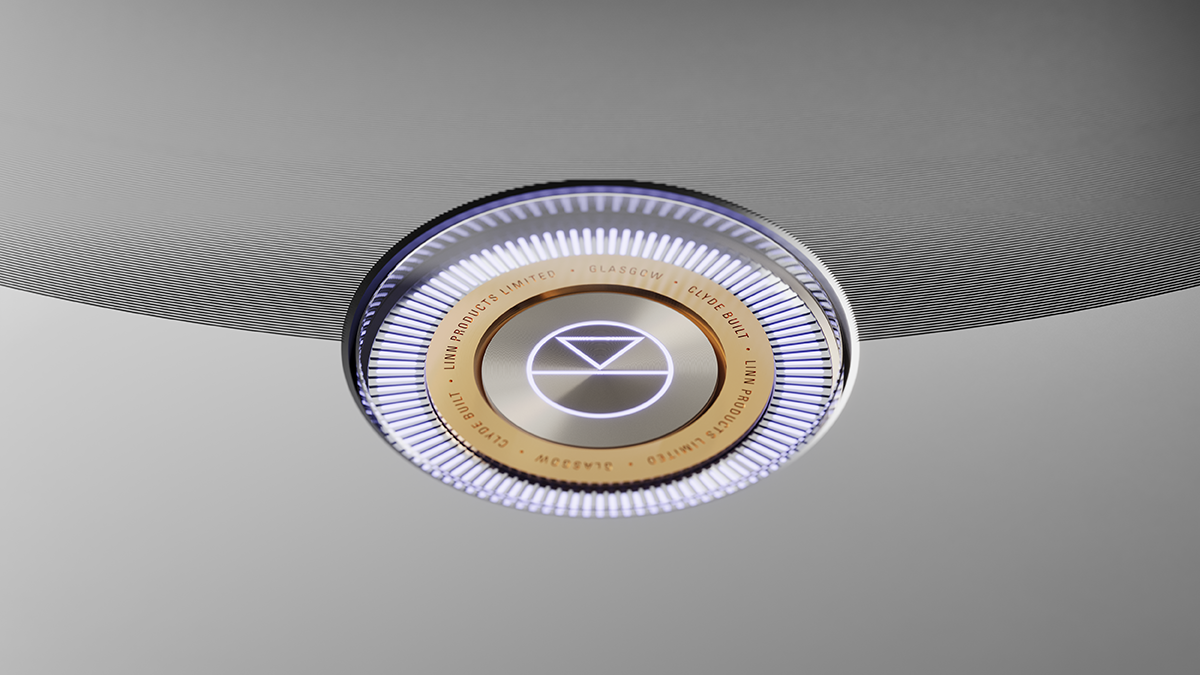 Silver Linn Klimax Solo 800 Mono Amplifier Closeup 2