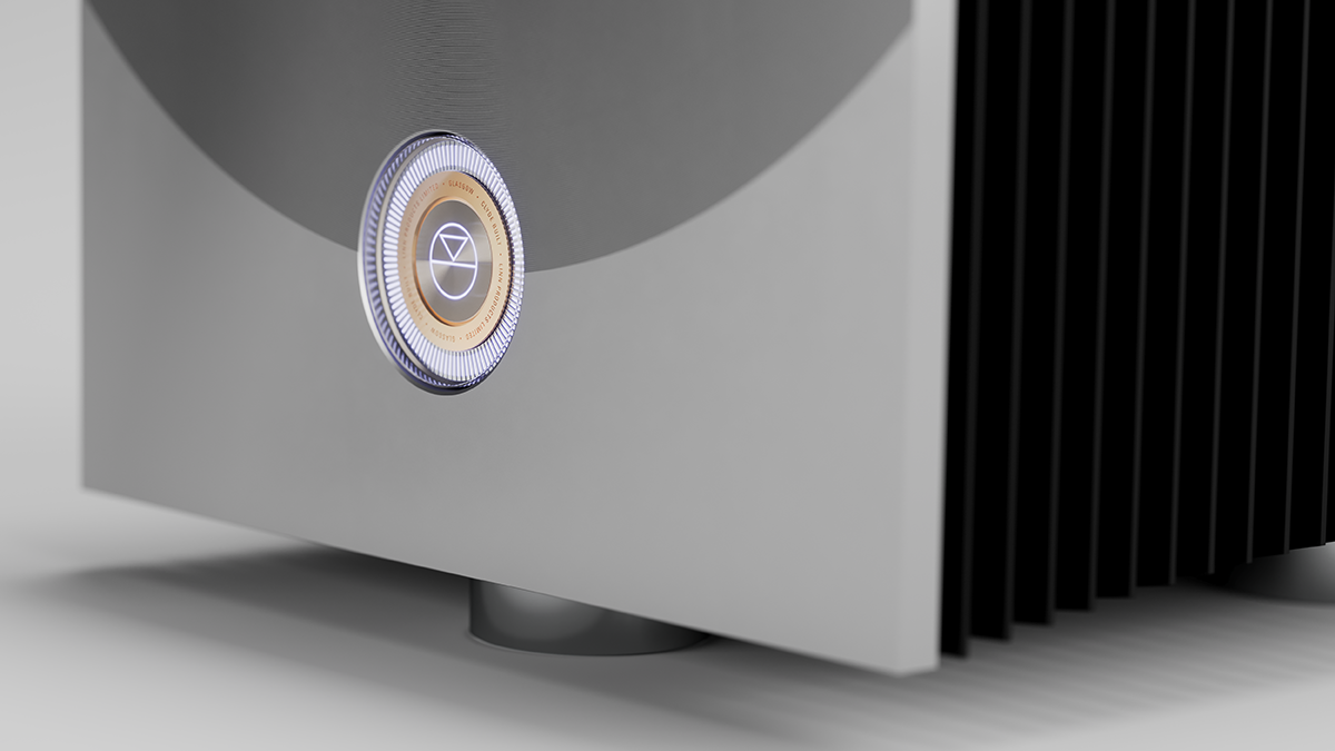 Silver Linn Klimax Solo 800 Mono Amplifier Closeup