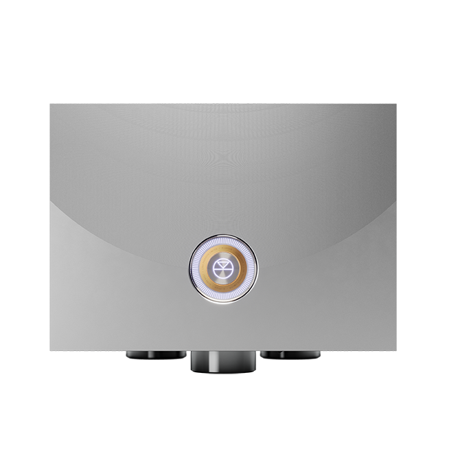 Silver Linn Klimax Solo 800 Mono Amplifier Front