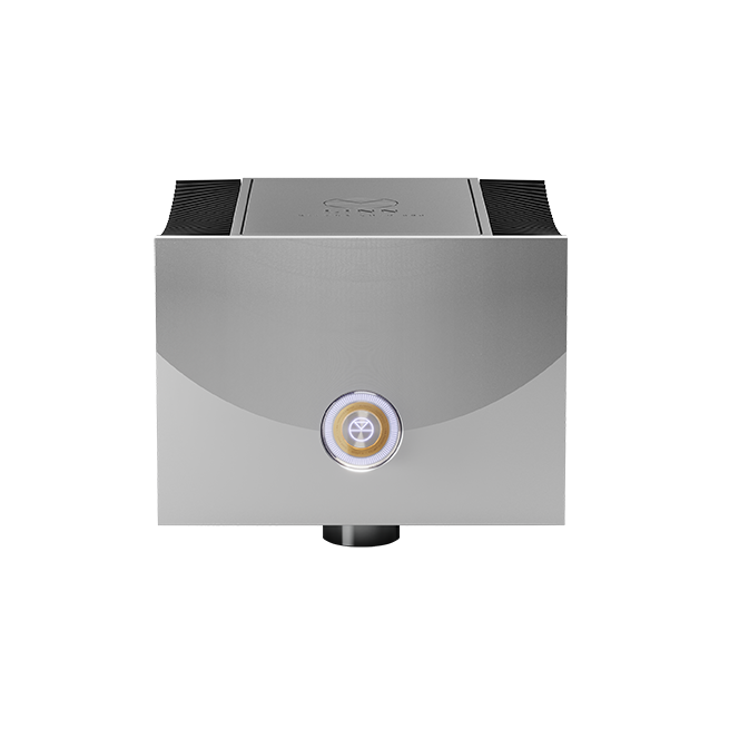 Silver Linn Klimax Solo 800 Mono Amplifier Top Angle