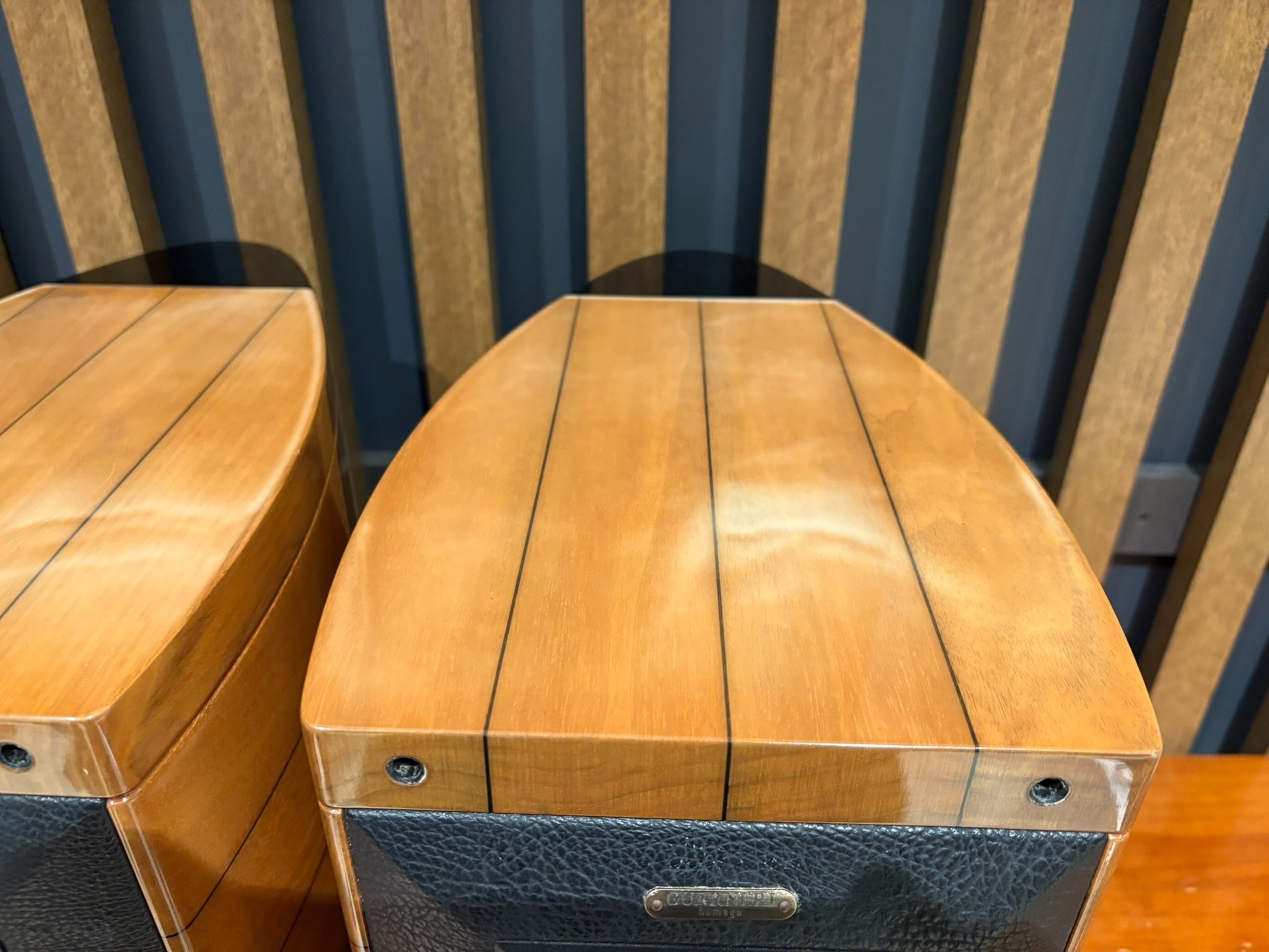 Sonus Faber Guarneri Homage Bookshelf Speakers - Consignment