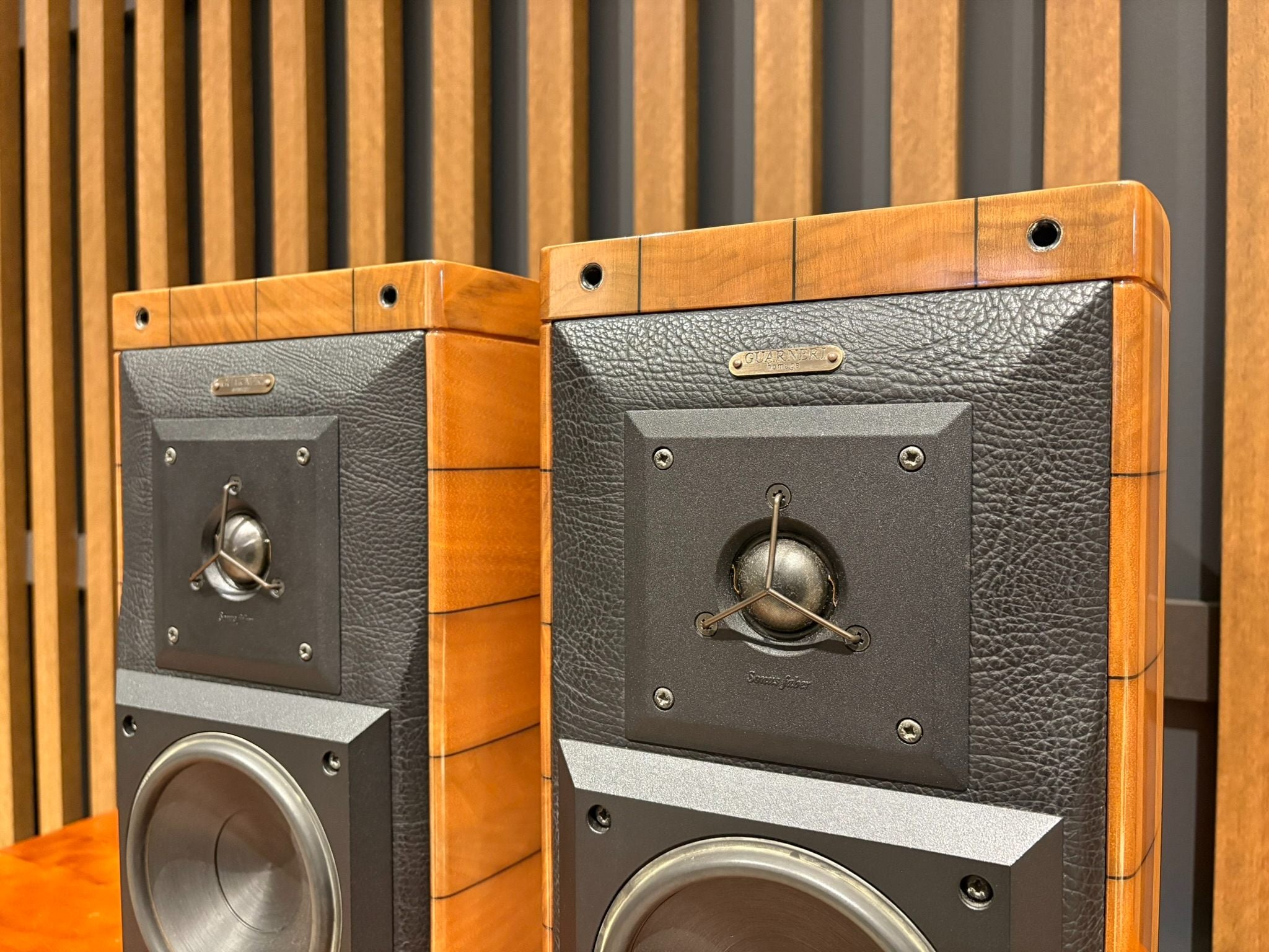 Sonus Faber Guarneri Homage Bookshelf Speakers - Consignment