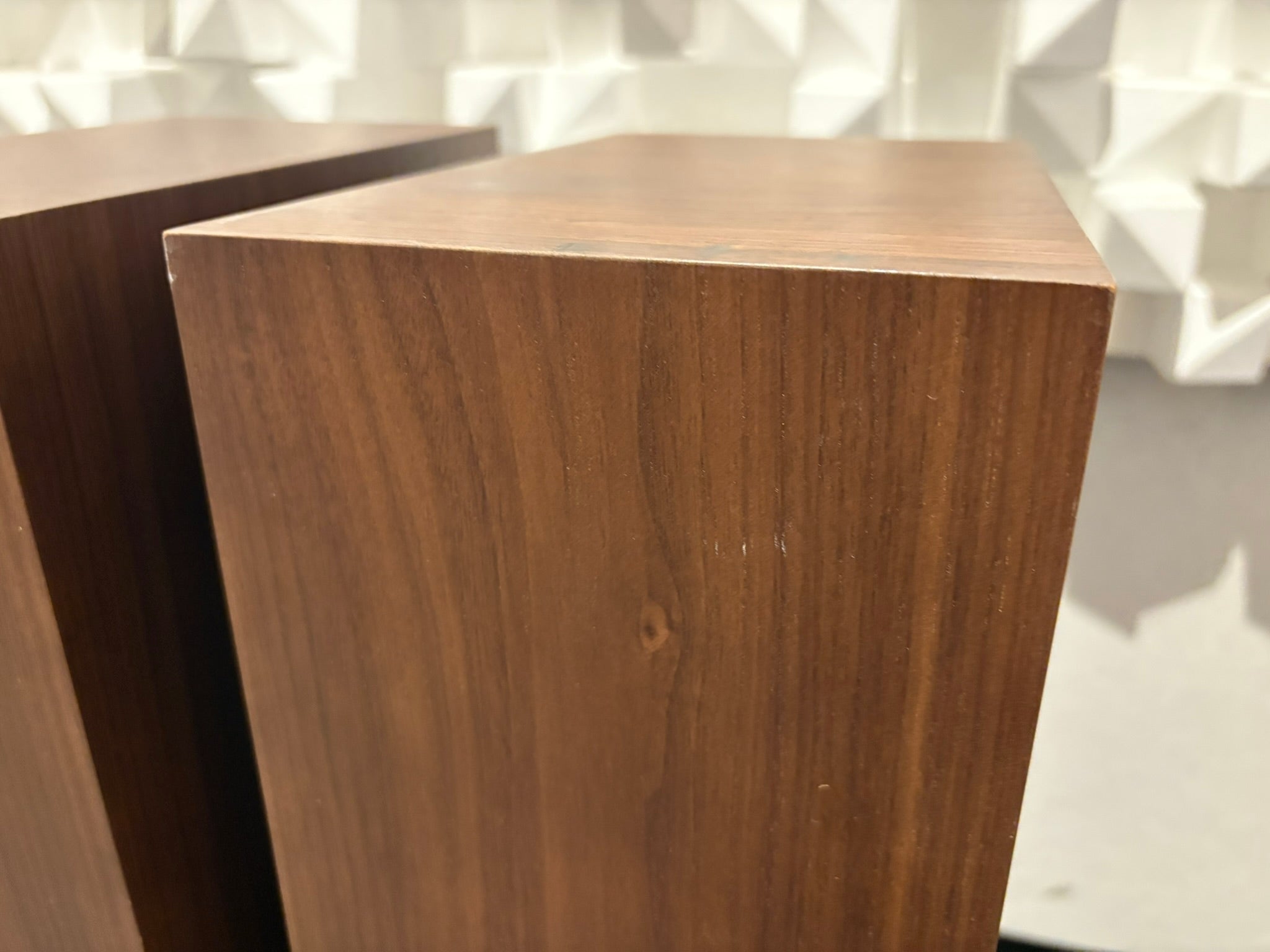 Spendor A4 Compact Floorstanding Speakers, Walnut - Consignment