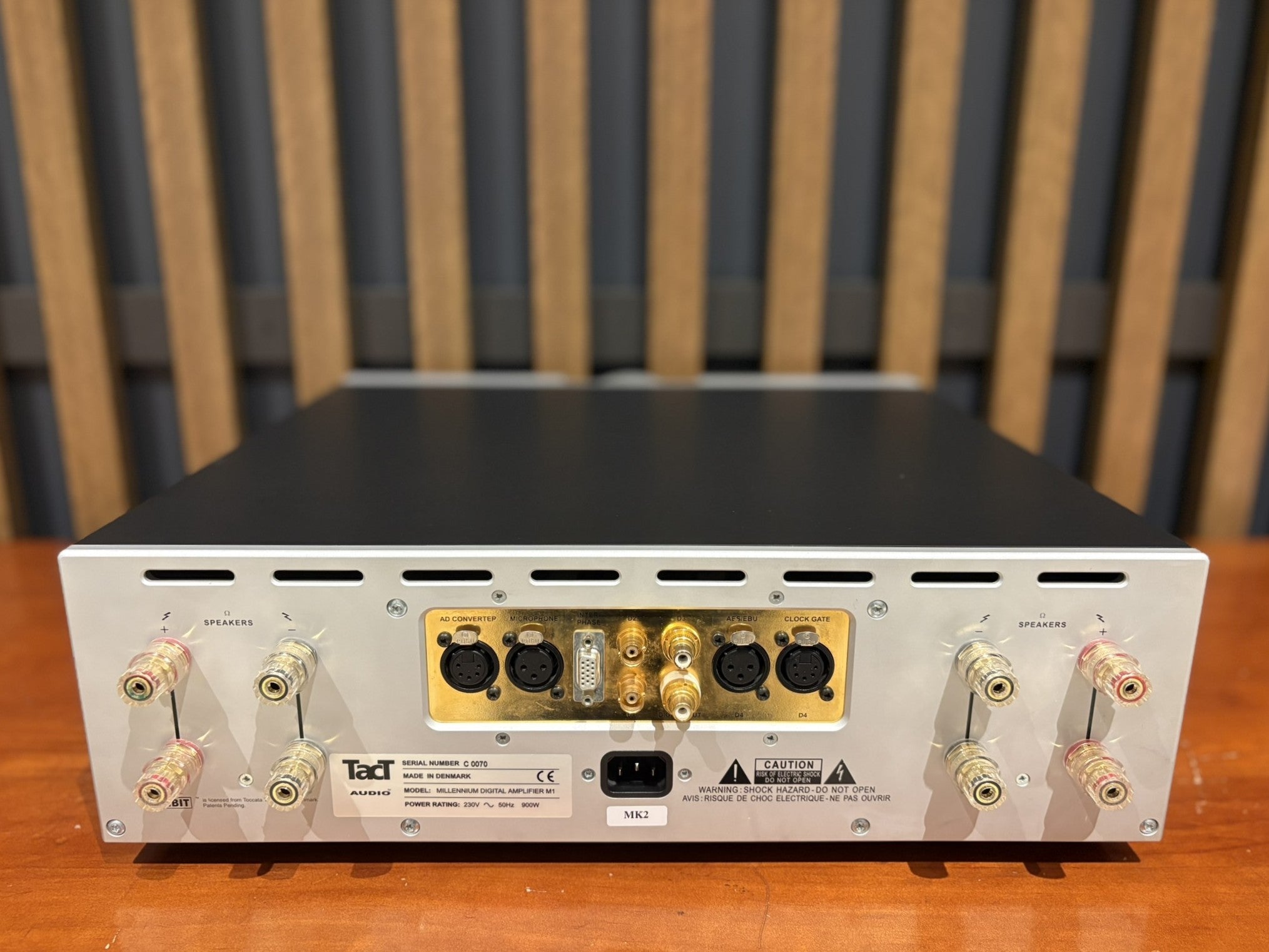 TacT Millennium Digital Amplifier Mk2 - Consignment