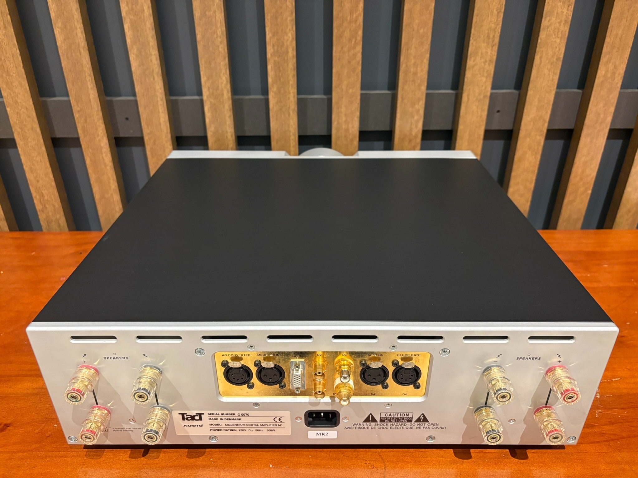 TacT Millennium Digital Amplifier Mk2 - Consignment