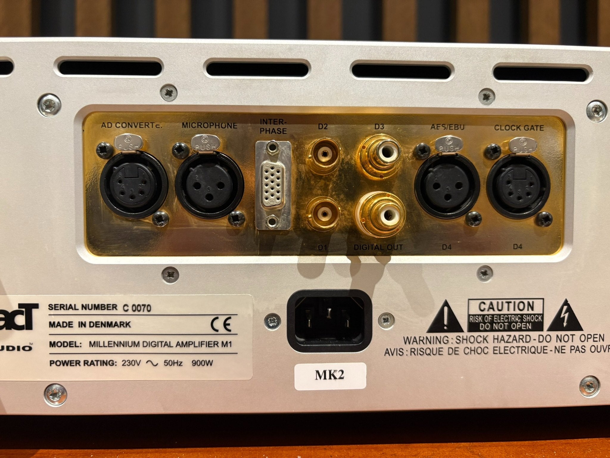 TacT Millennium Digital Amplifier Mk2 - Consignment