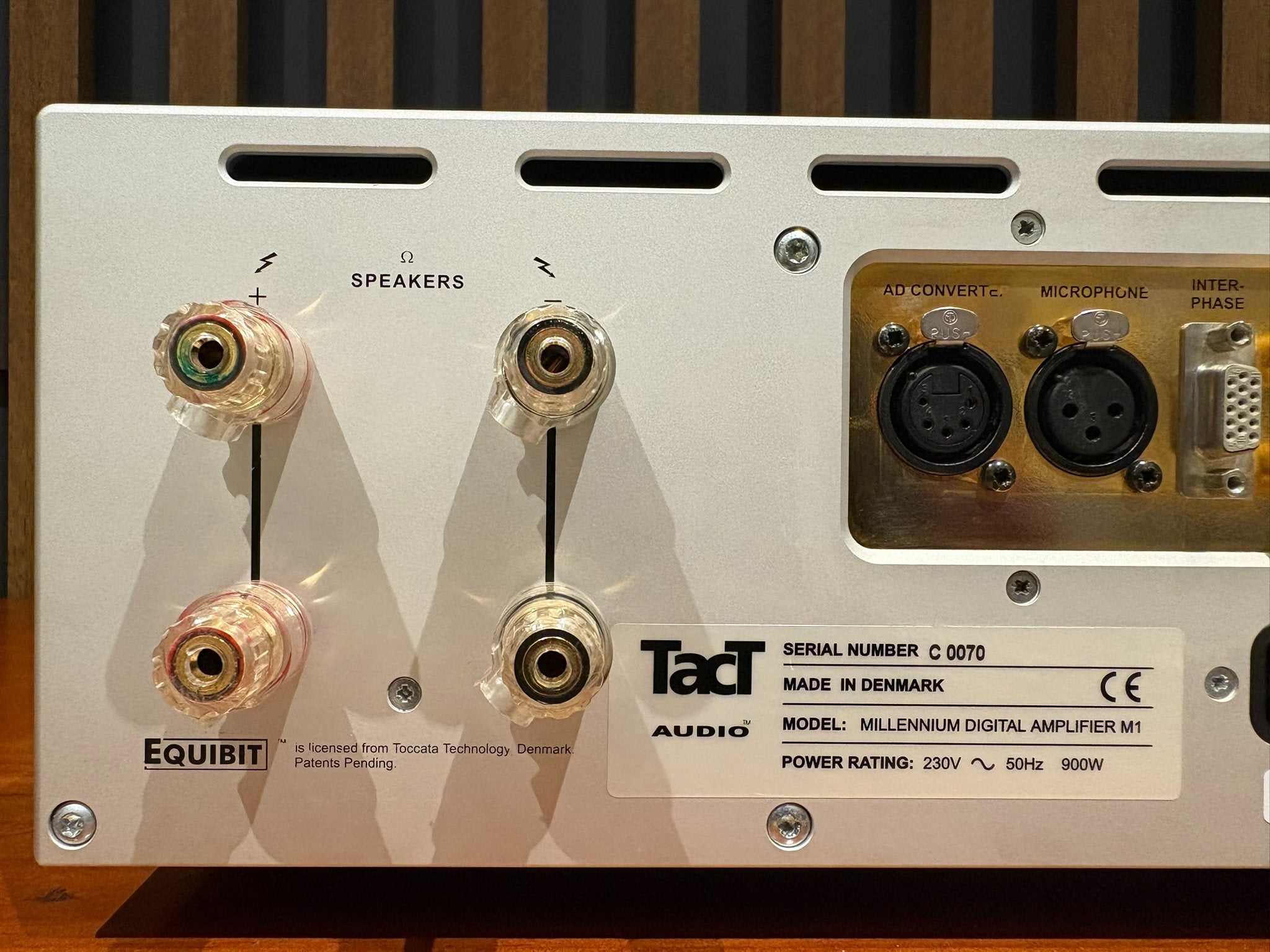 TacT Millennium Digital Amplifier Mk2 - Consignment